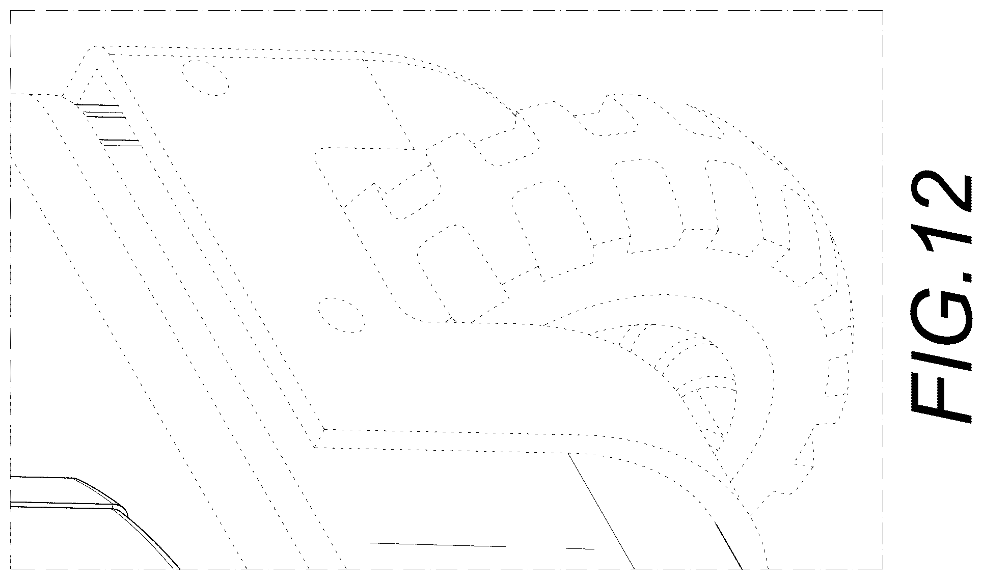 Patent USD1123369 Figure 12 – Bag