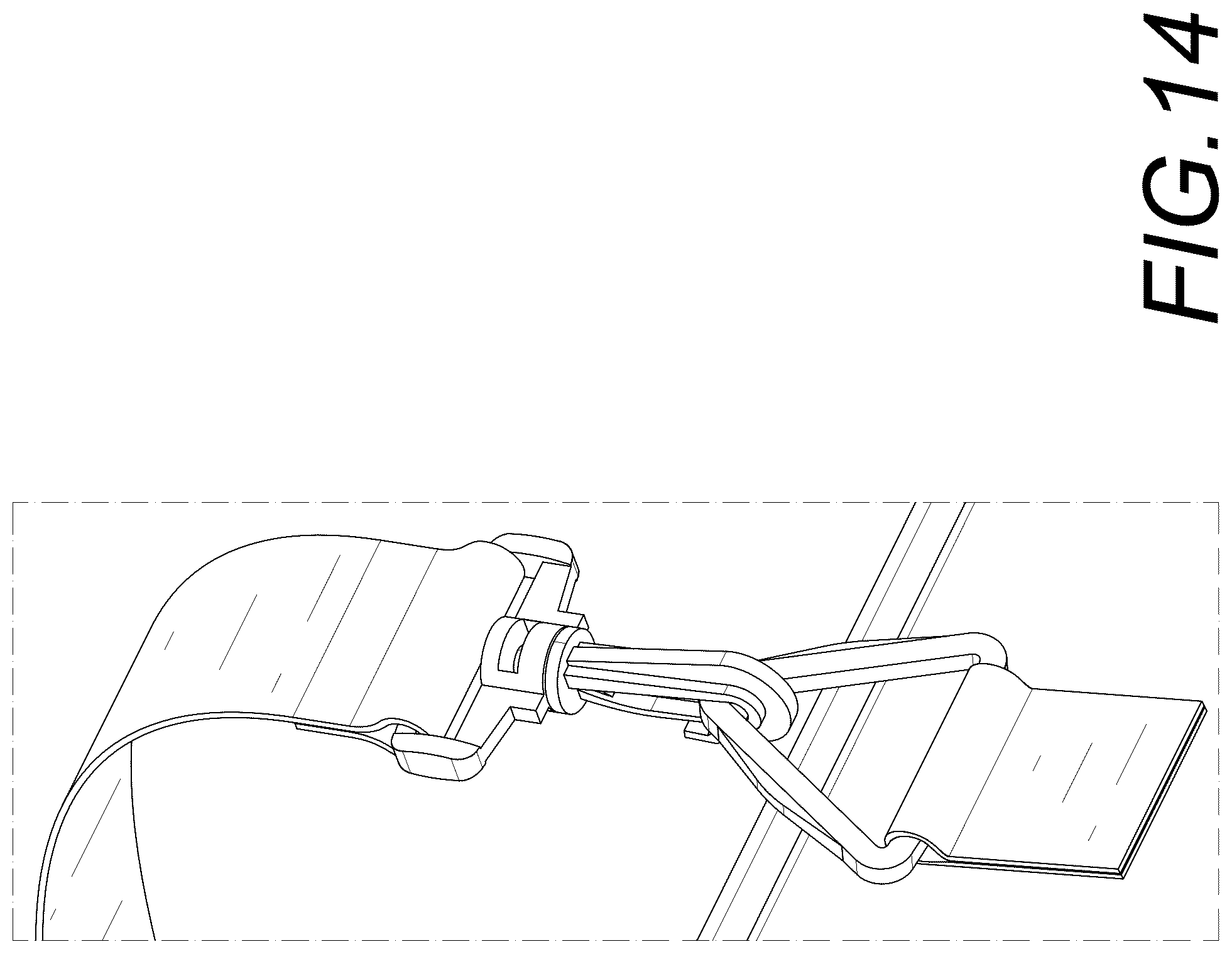 Patent USD1123369 Figure 14 – Bag