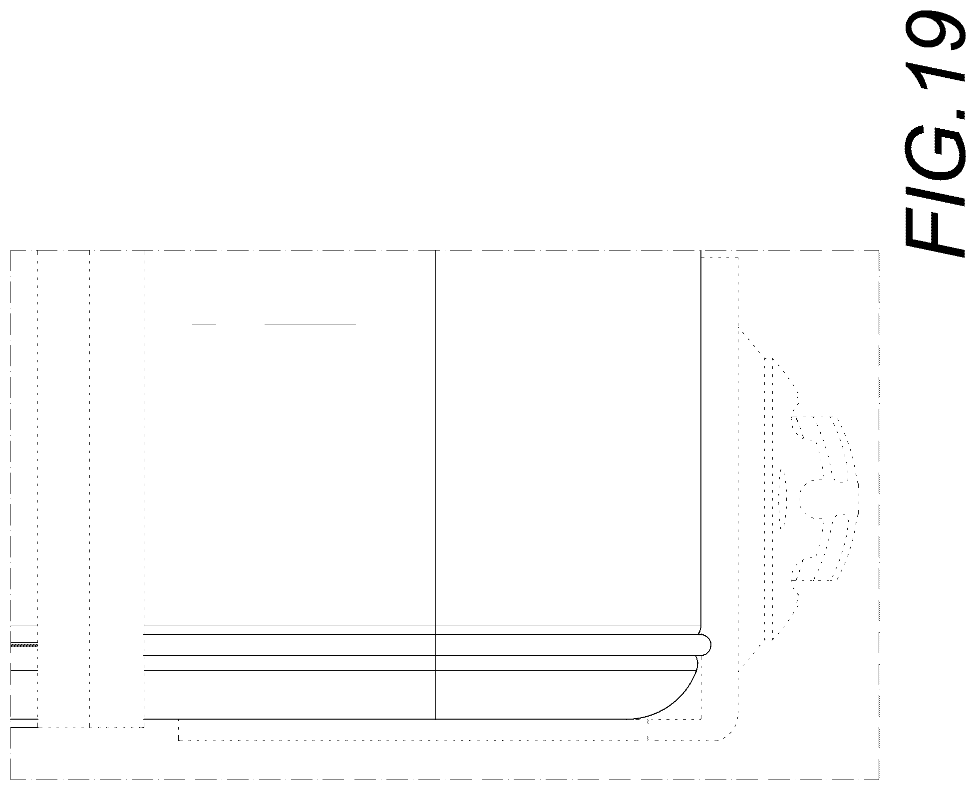 Patent USD1123369 Figure 19 – Bag