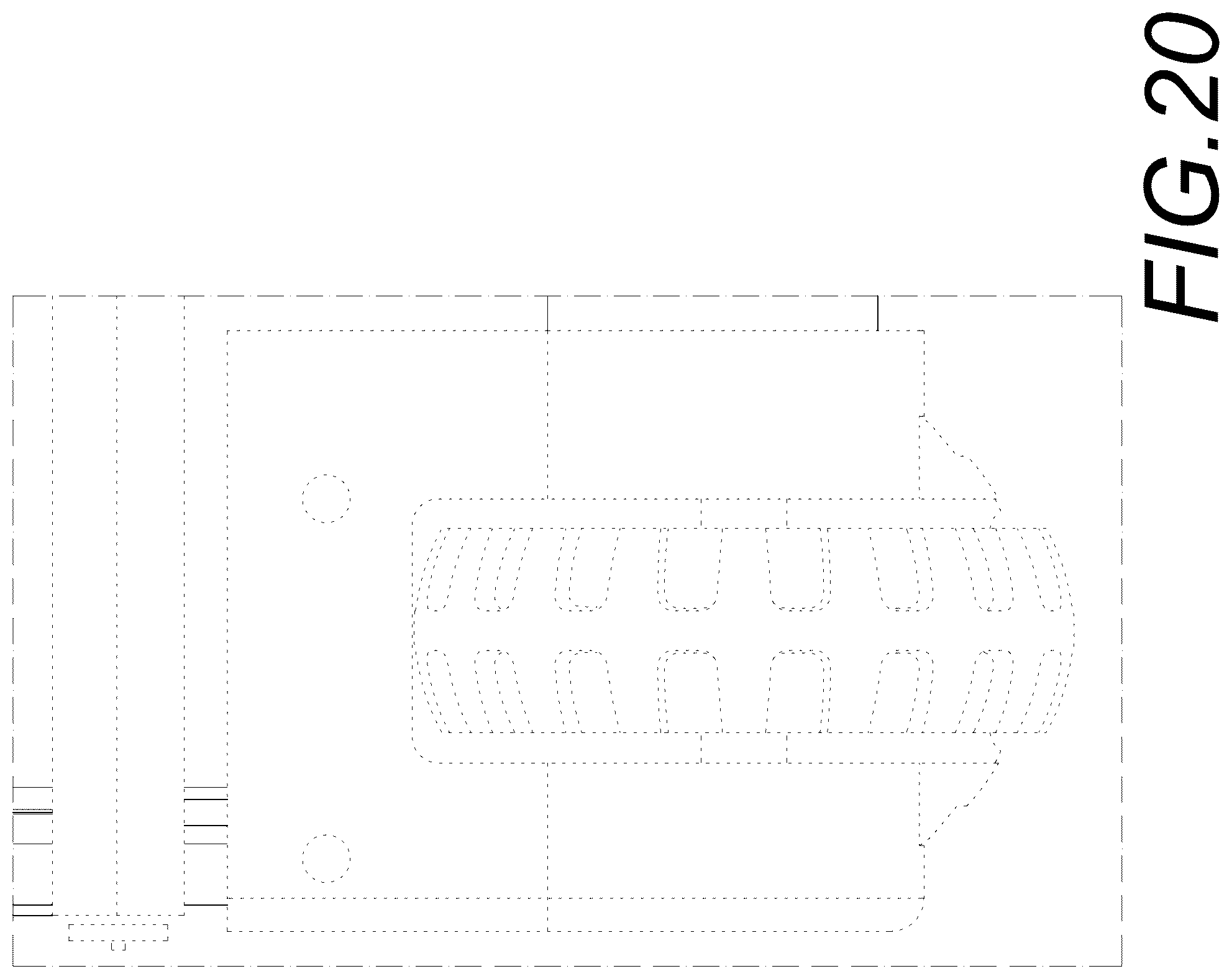 Patent USD1123369 Figure 20 – Bag