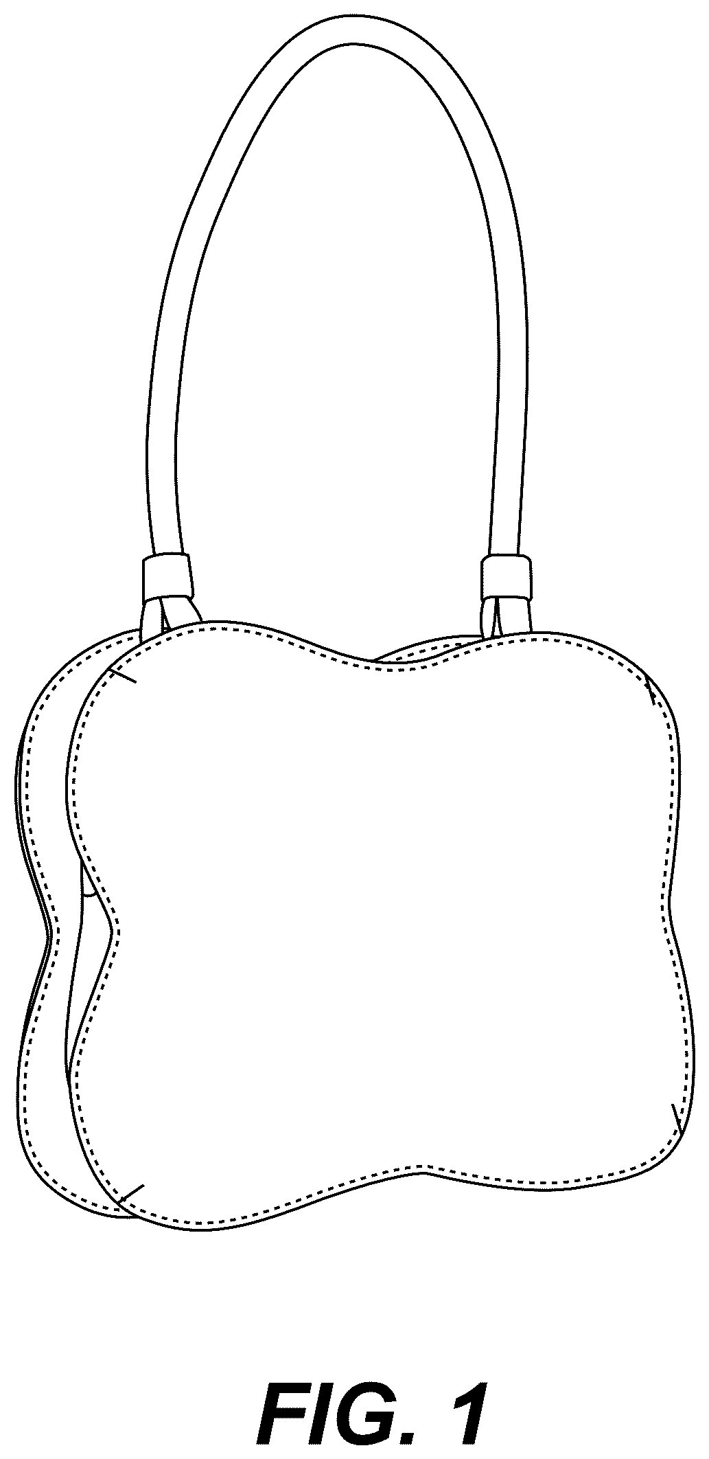 Patent USD1123370 — Bag — Figure 1