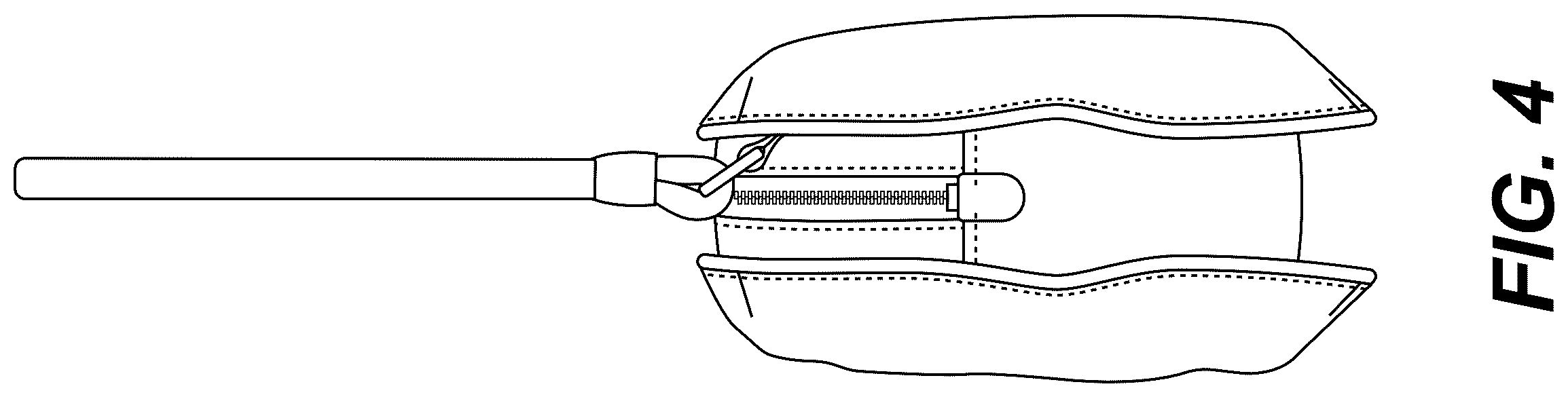 Patent USD1123370 Figure 4 – Bag