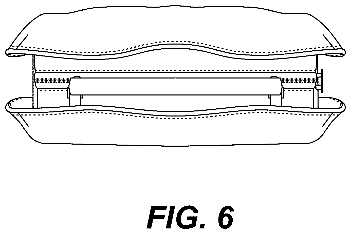 Patent USD1123370 Figure 6 – Bag