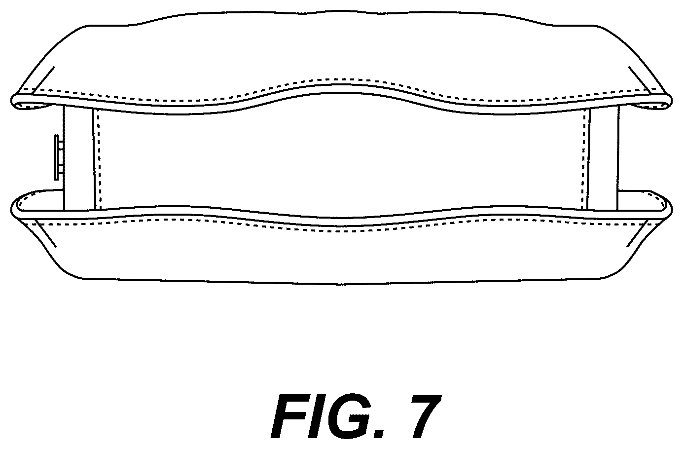 Patent USD1123370 Figure 7 – Bag