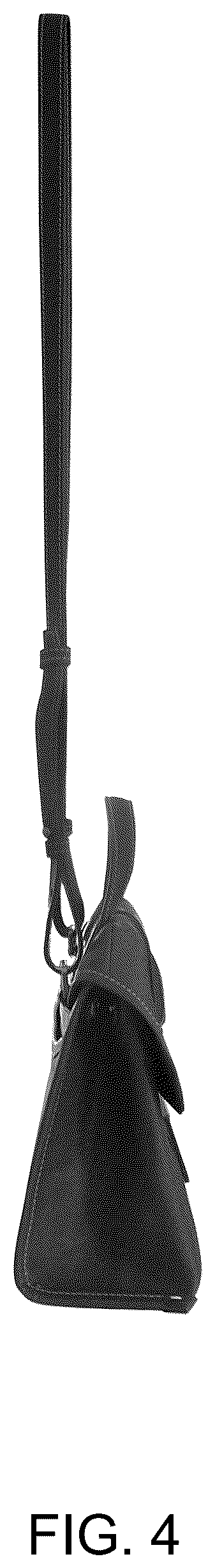 Patent USD1123371 Figure 4 – Bag