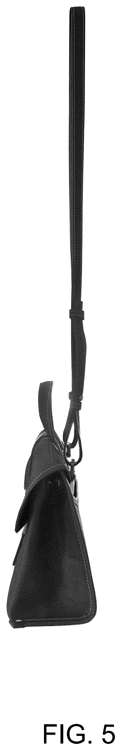 Patent USD1123371 Figure 5 – Bag
