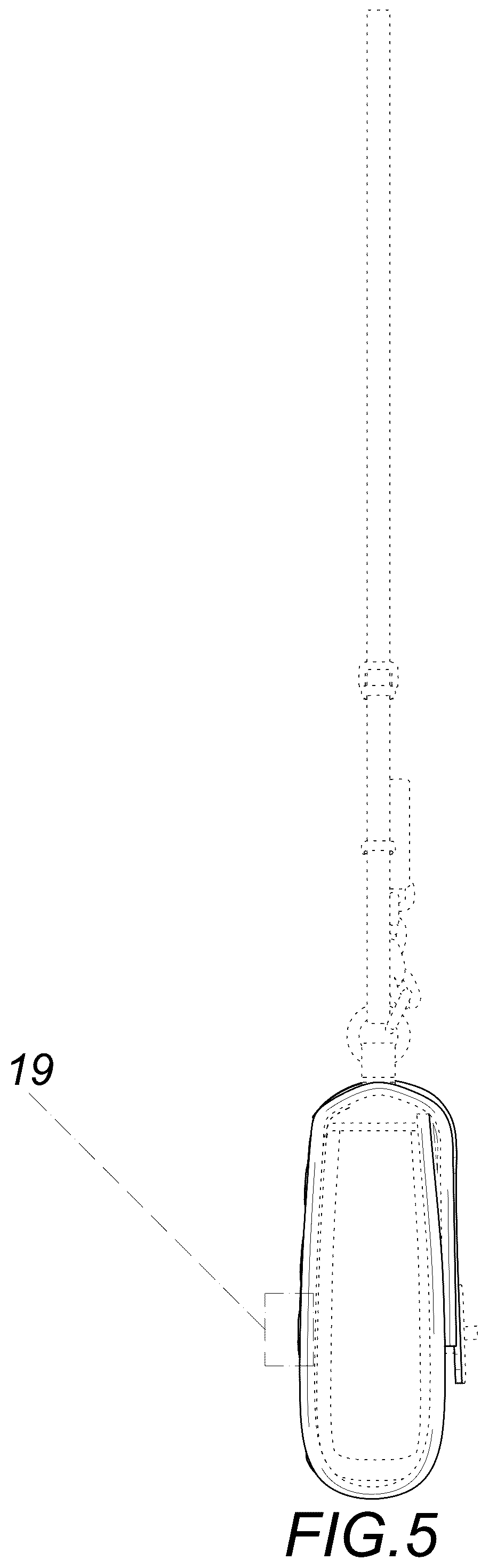 Patent USD1123372 Figure 5 – Evening bag