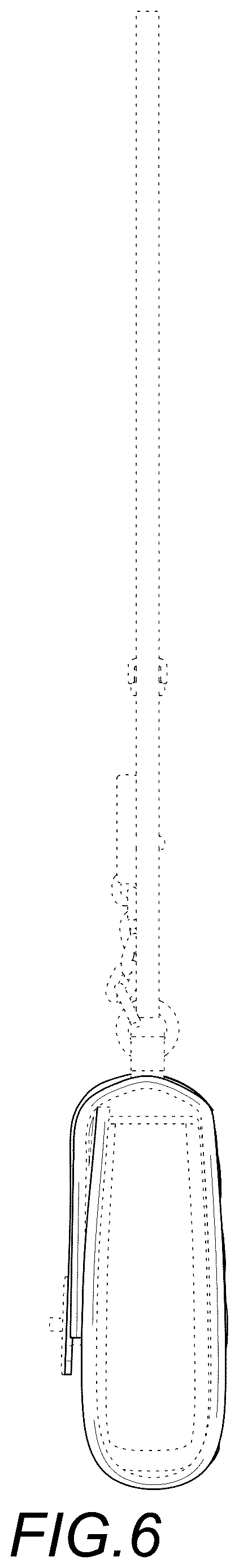 Patent USD1123372 Figure 6 – Evening bag