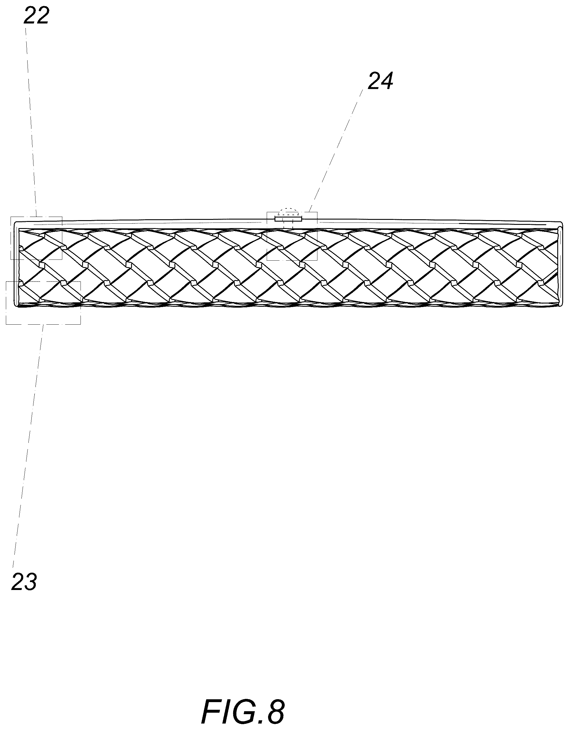 Patent USD1123372 Figure 8 – Evening bag