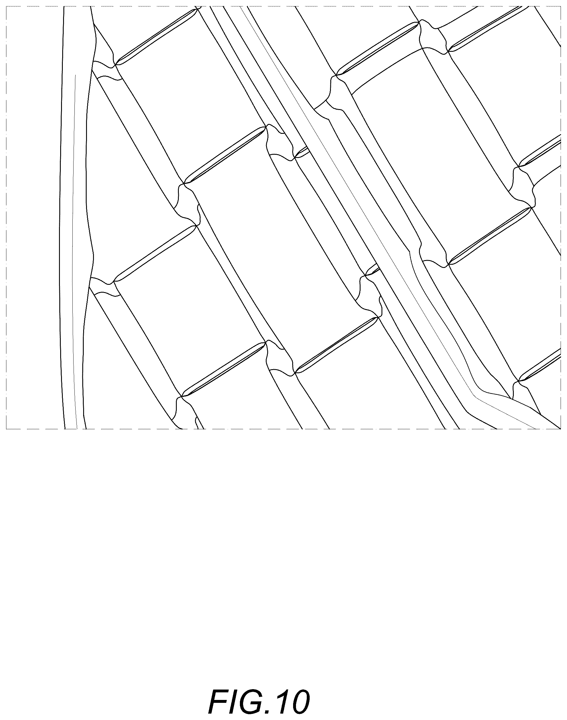 Patent USD1123372 Figure 10 – Evening bag