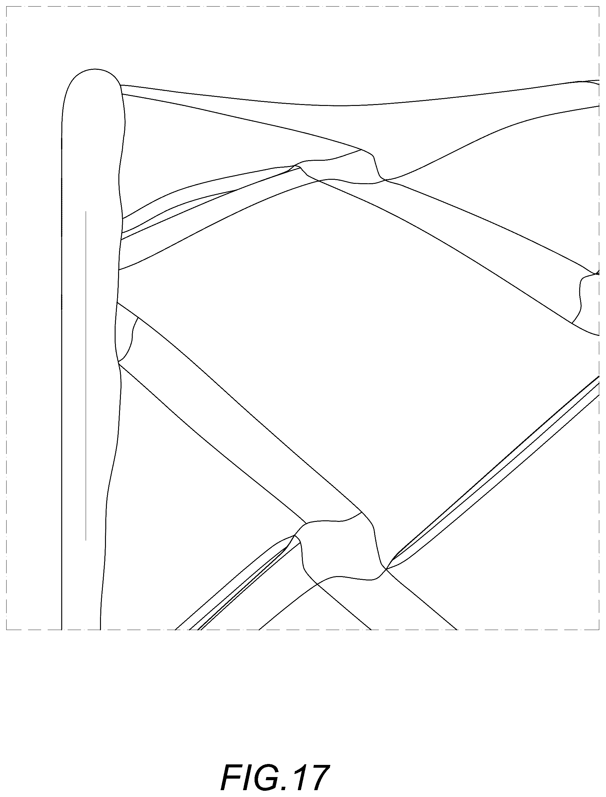 Patent USD1123372 Figure 17 – Evening bag