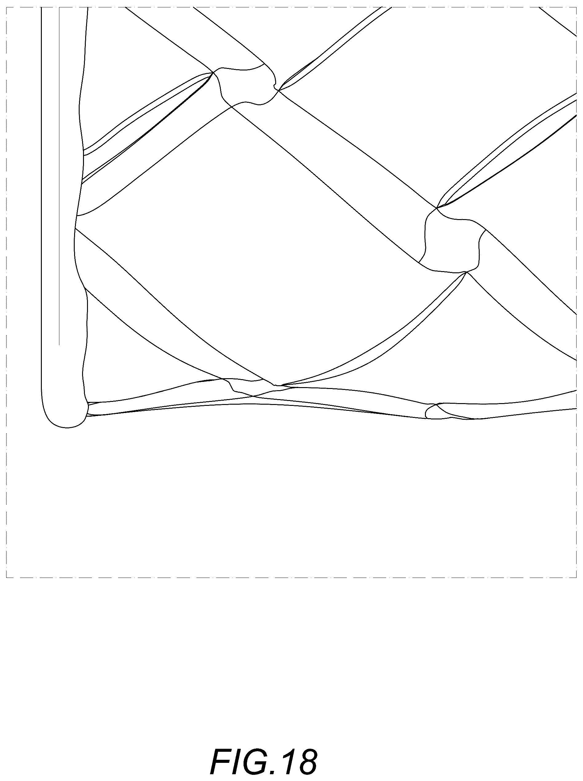 Patent USD1123372 Figure 18 – Evening bag