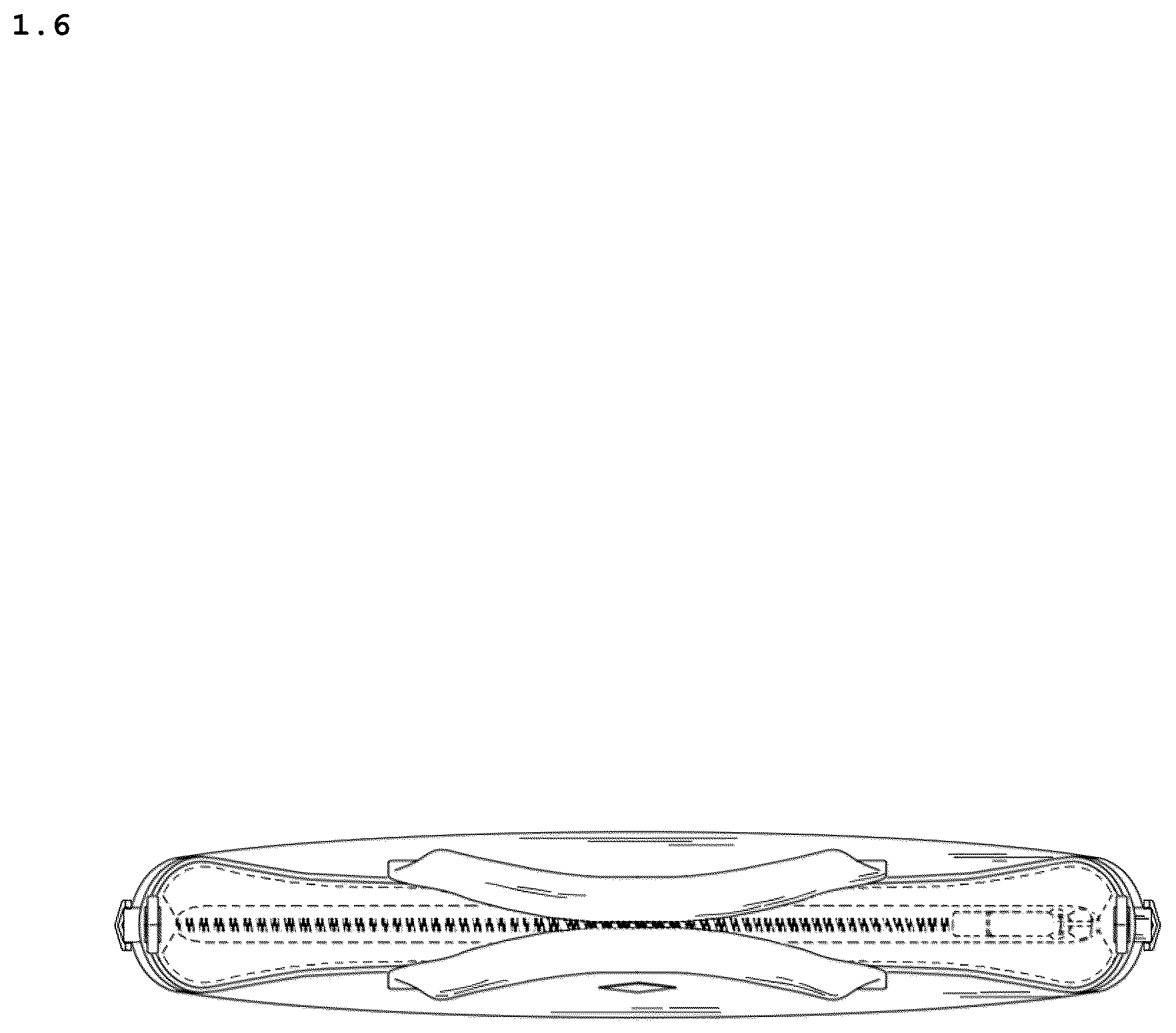 Patent USD1123373 Figure 6 – Bag