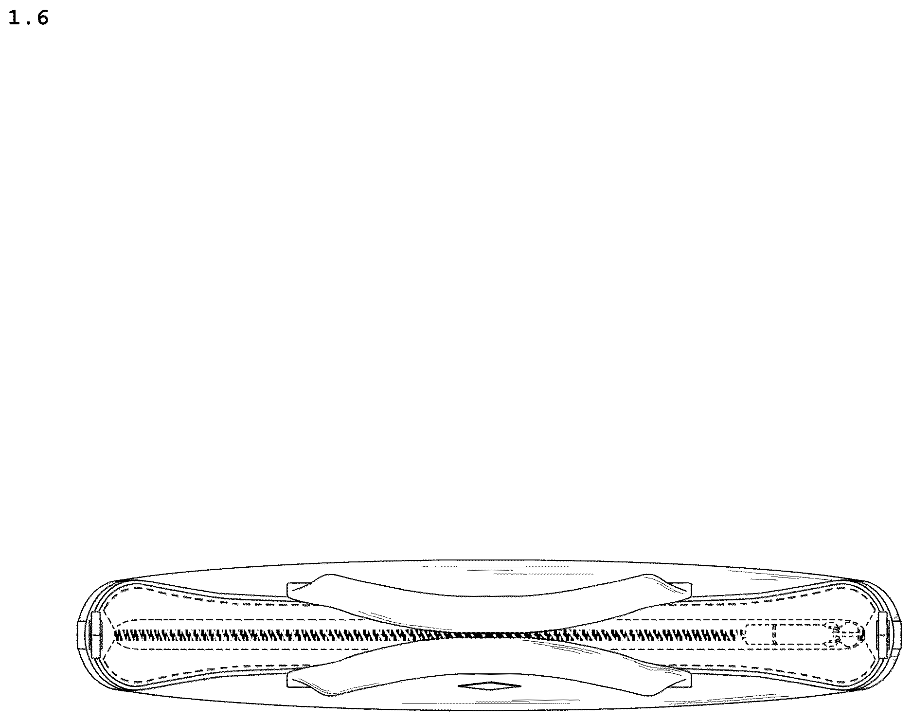 Patent USD1123374 Figure 6 – Bag