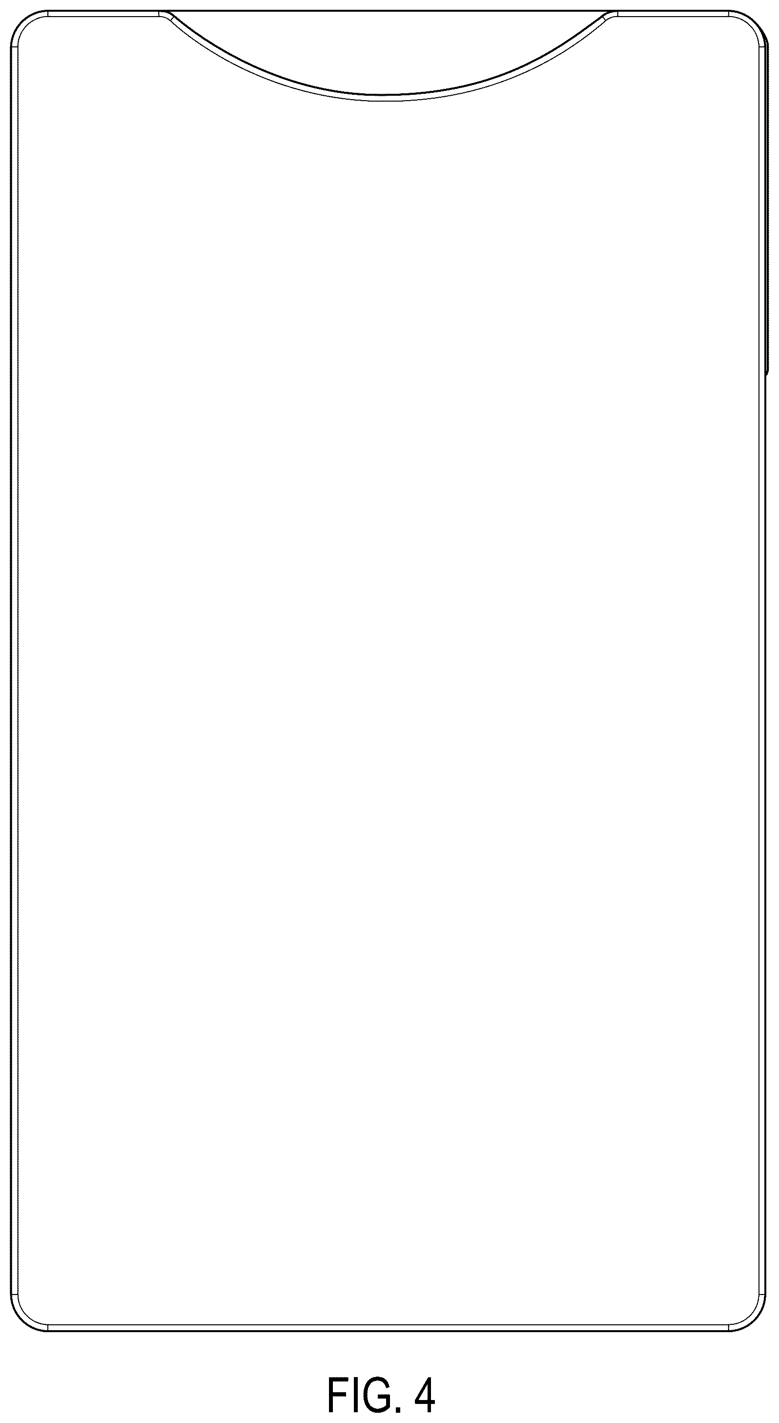 Patent USD1123375 Figure 4 – Wallet