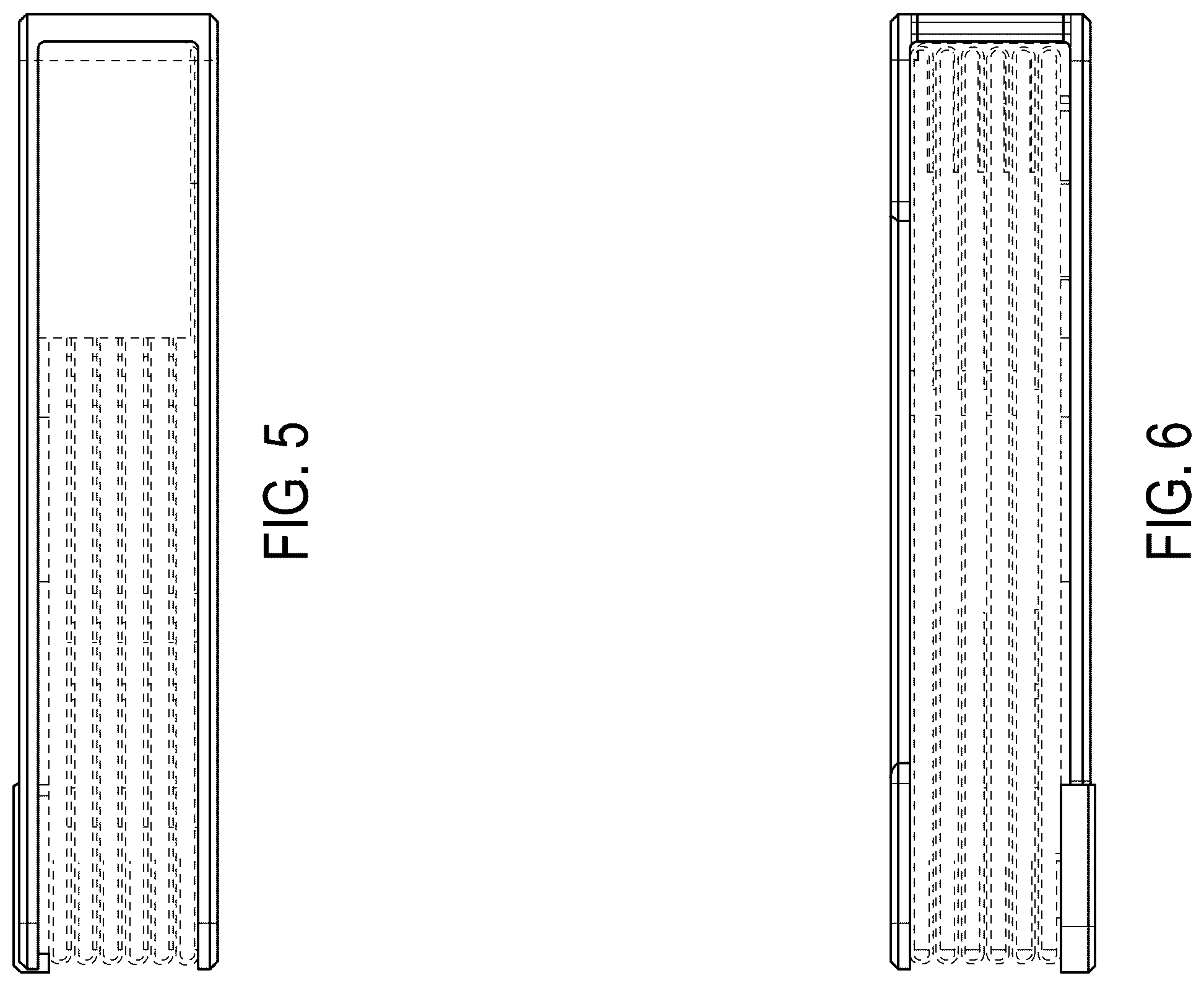 Patent USD1123375 Figure 5 – Wallet