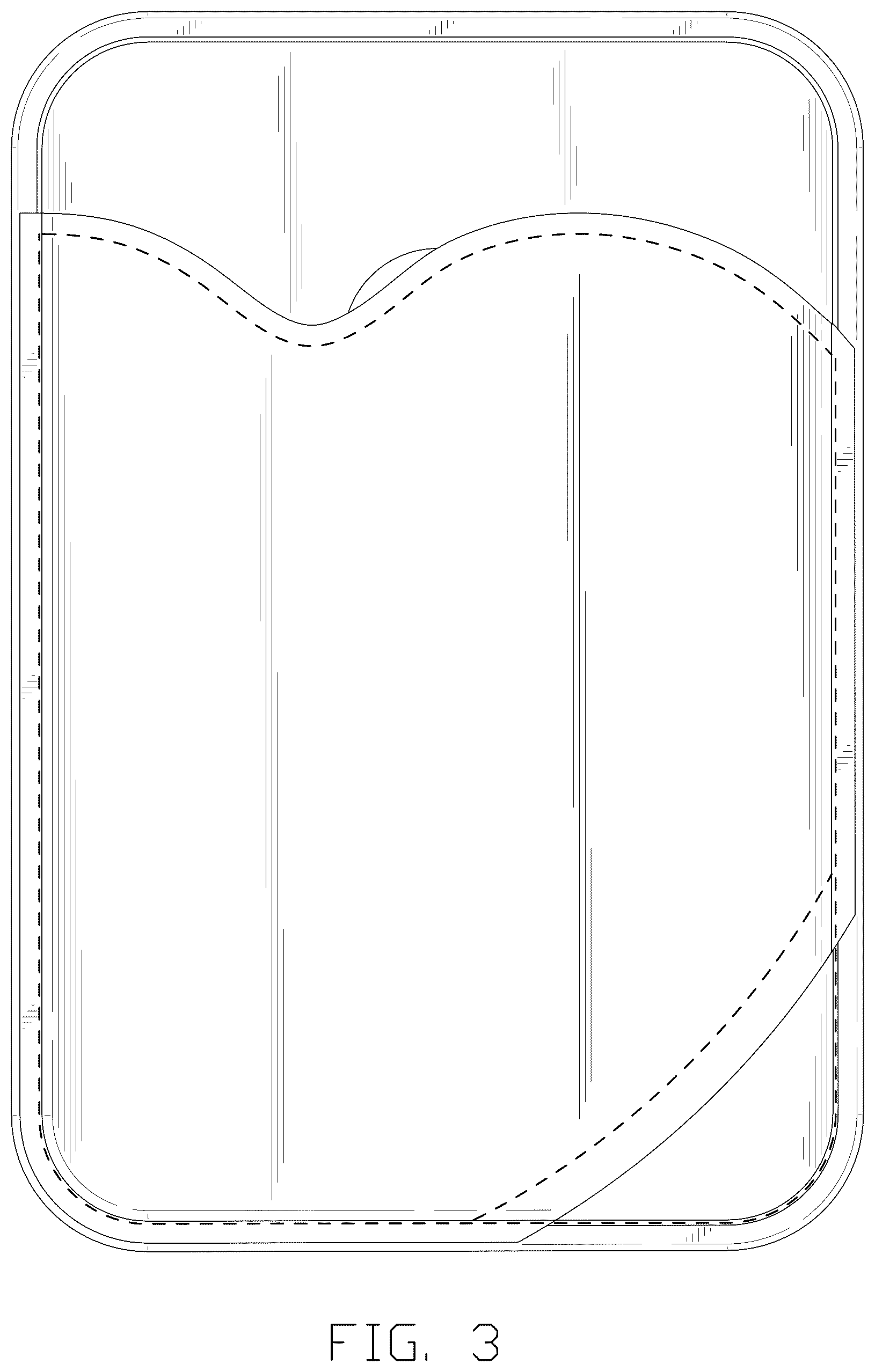 Patent USD1123376 Figure 3 – Wallet
