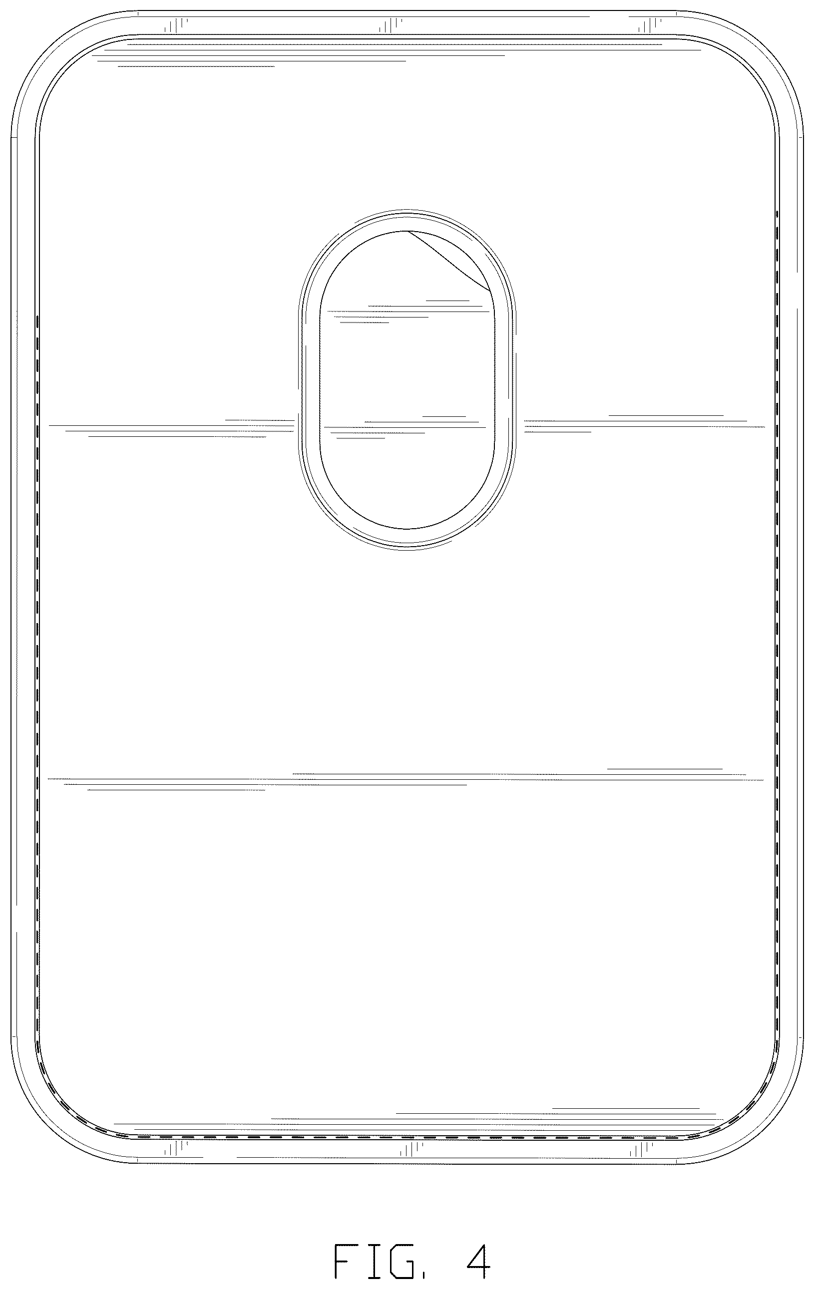Patent USD1123376 Figure 4 – Wallet