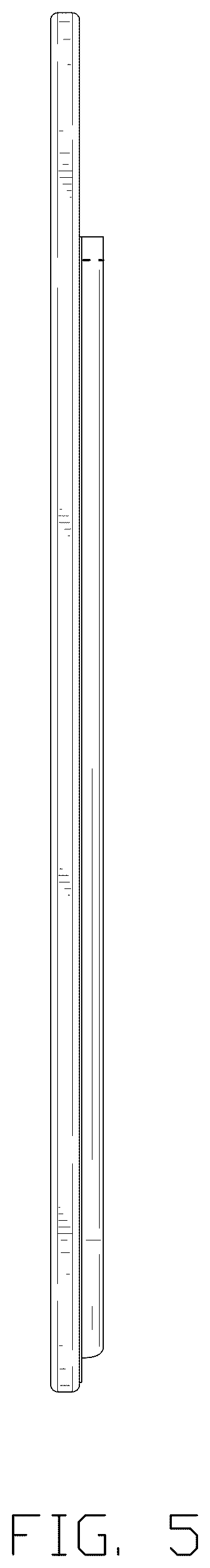 Patent USD1123376 Figure 5 – Wallet