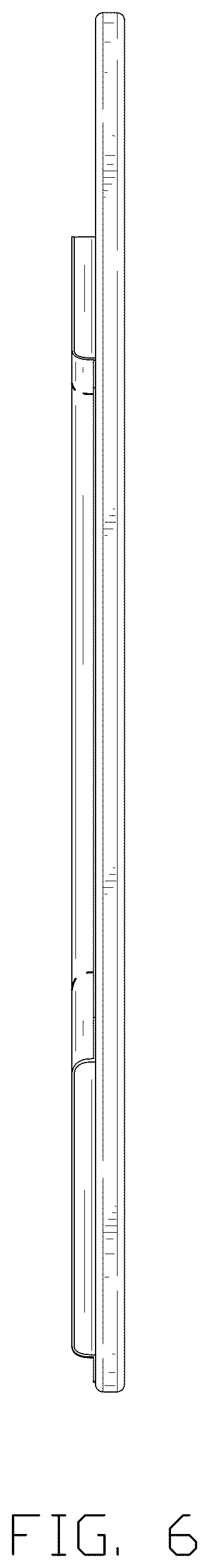 Patent USD1123376 Figure 6 – Wallet