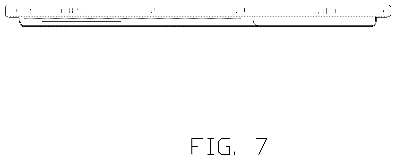 Patent USD1123376 Figure 7 – Wallet
