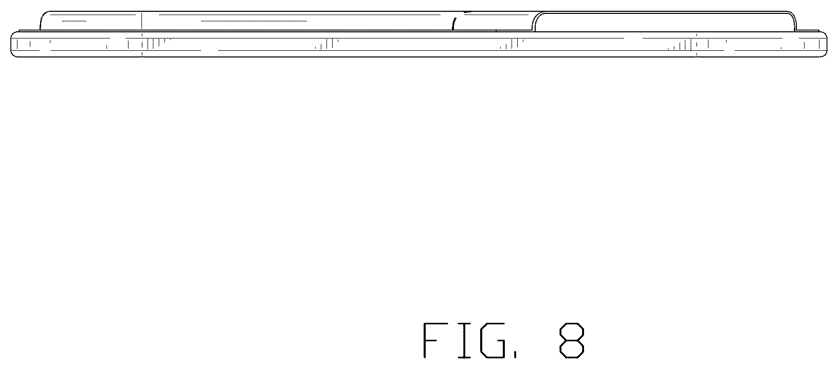 Patent USD1123376 Figure 8 – Wallet