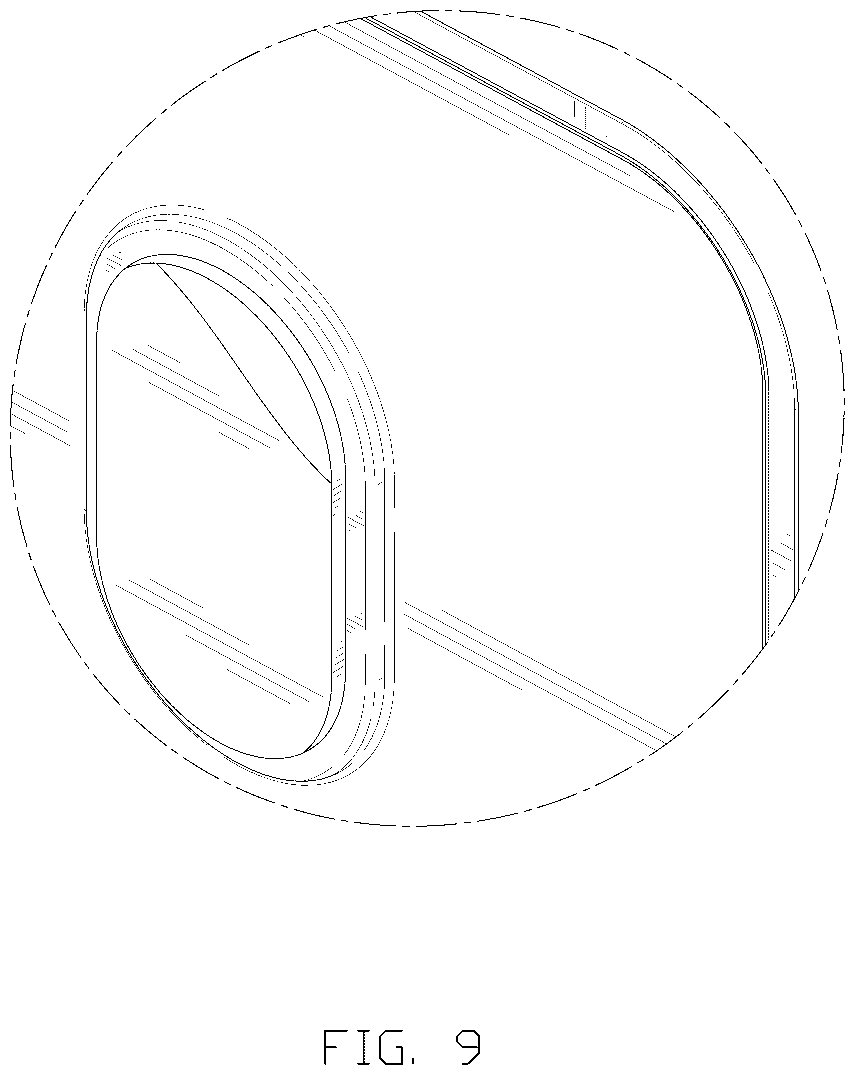 Patent USD1123376 Figure 9 – Wallet