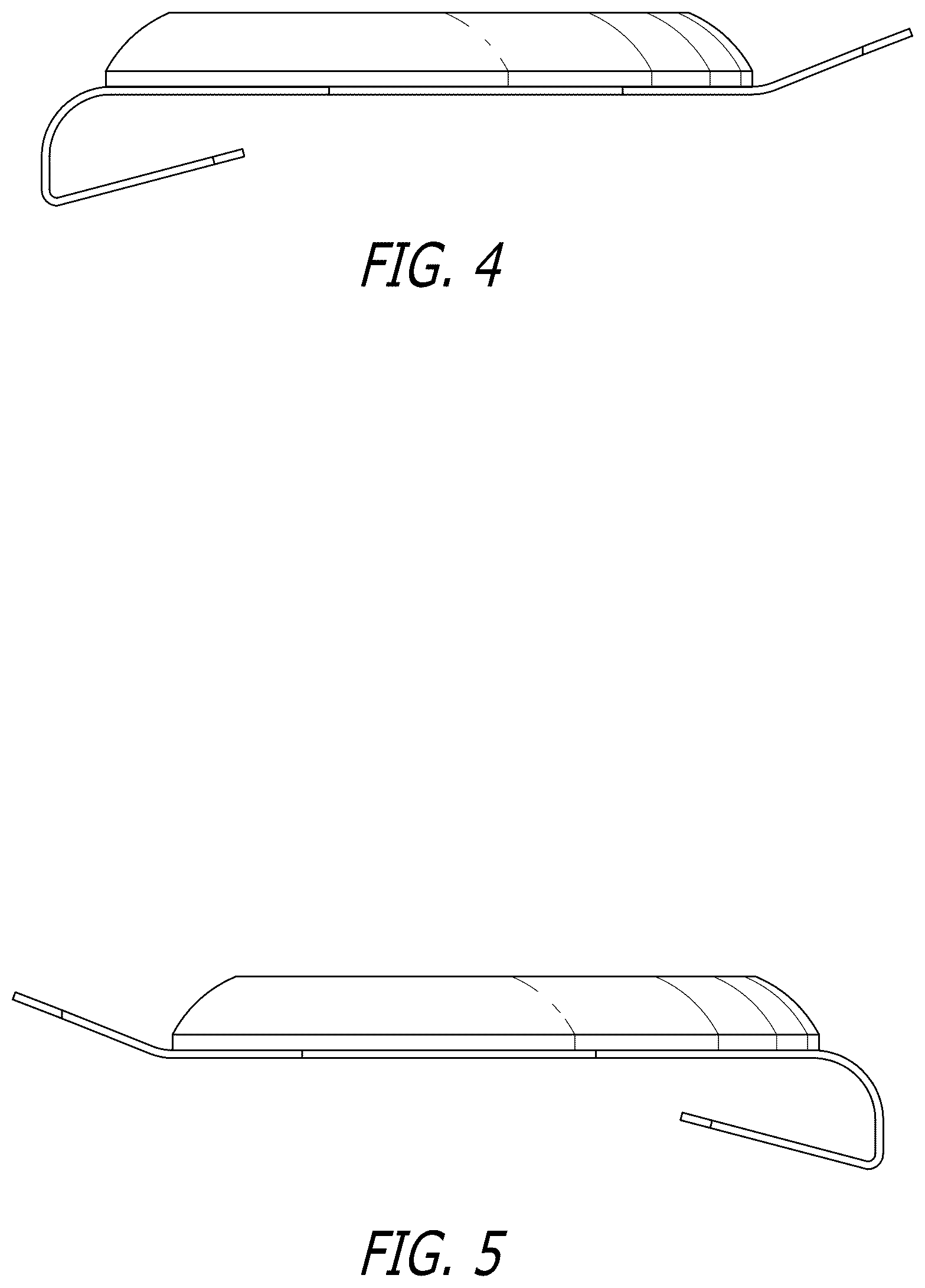 Patent USD1123377 Figure 3 – Electronic tag holder