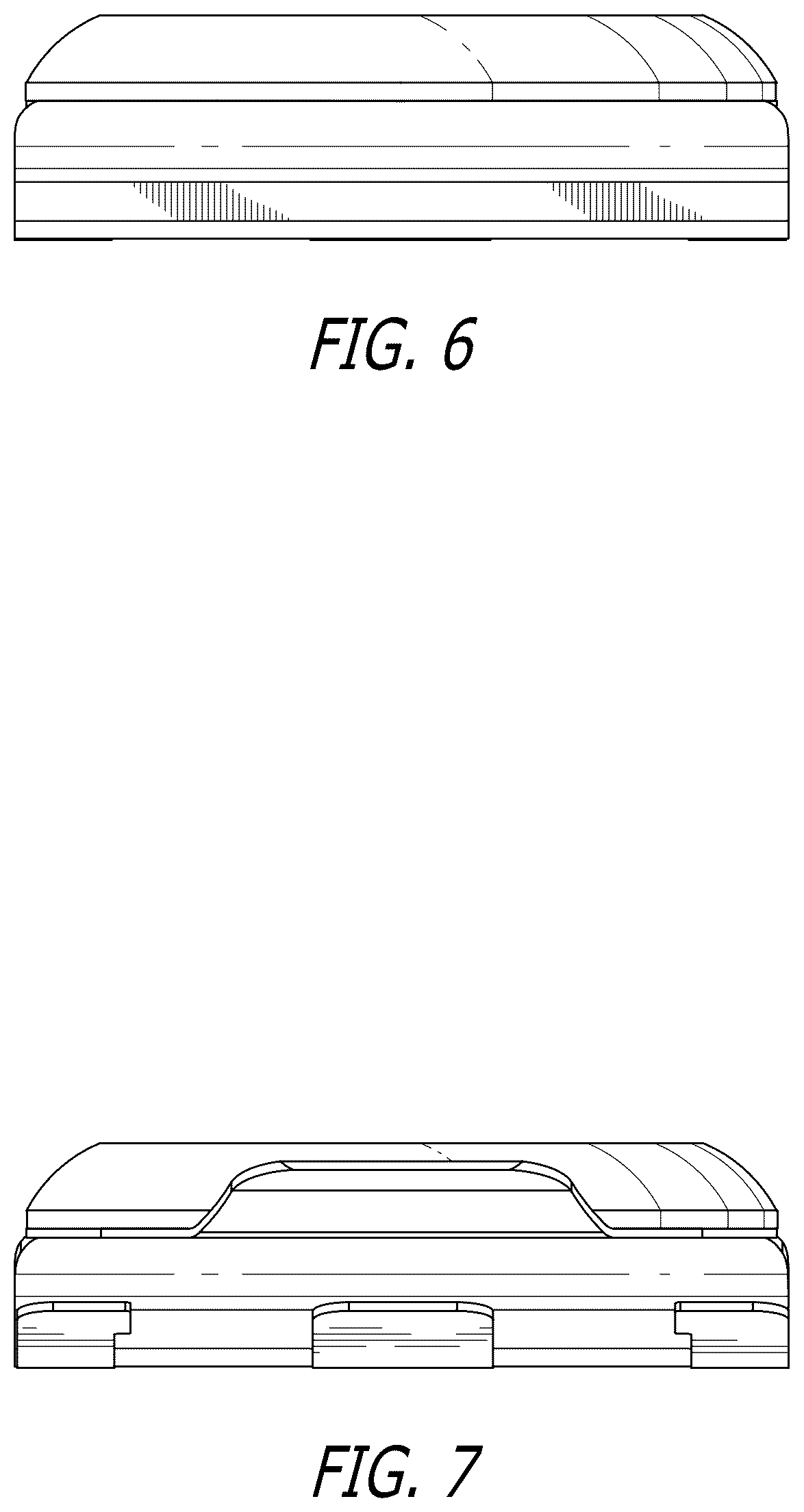 Patent USD1123377 Figure 4 – Electronic tag holder