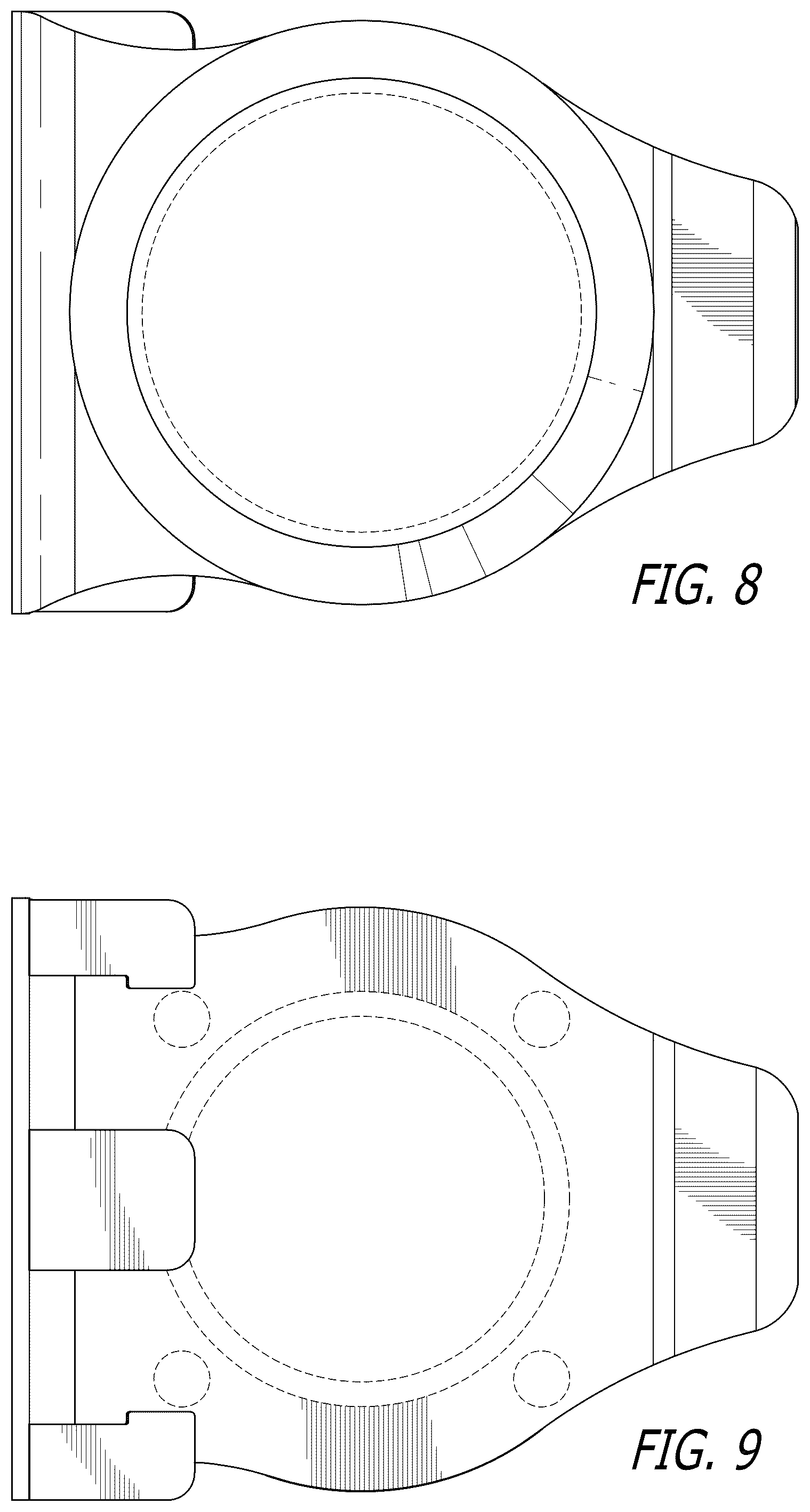 Patent USD1123377 Figure 5 – Electronic tag holder