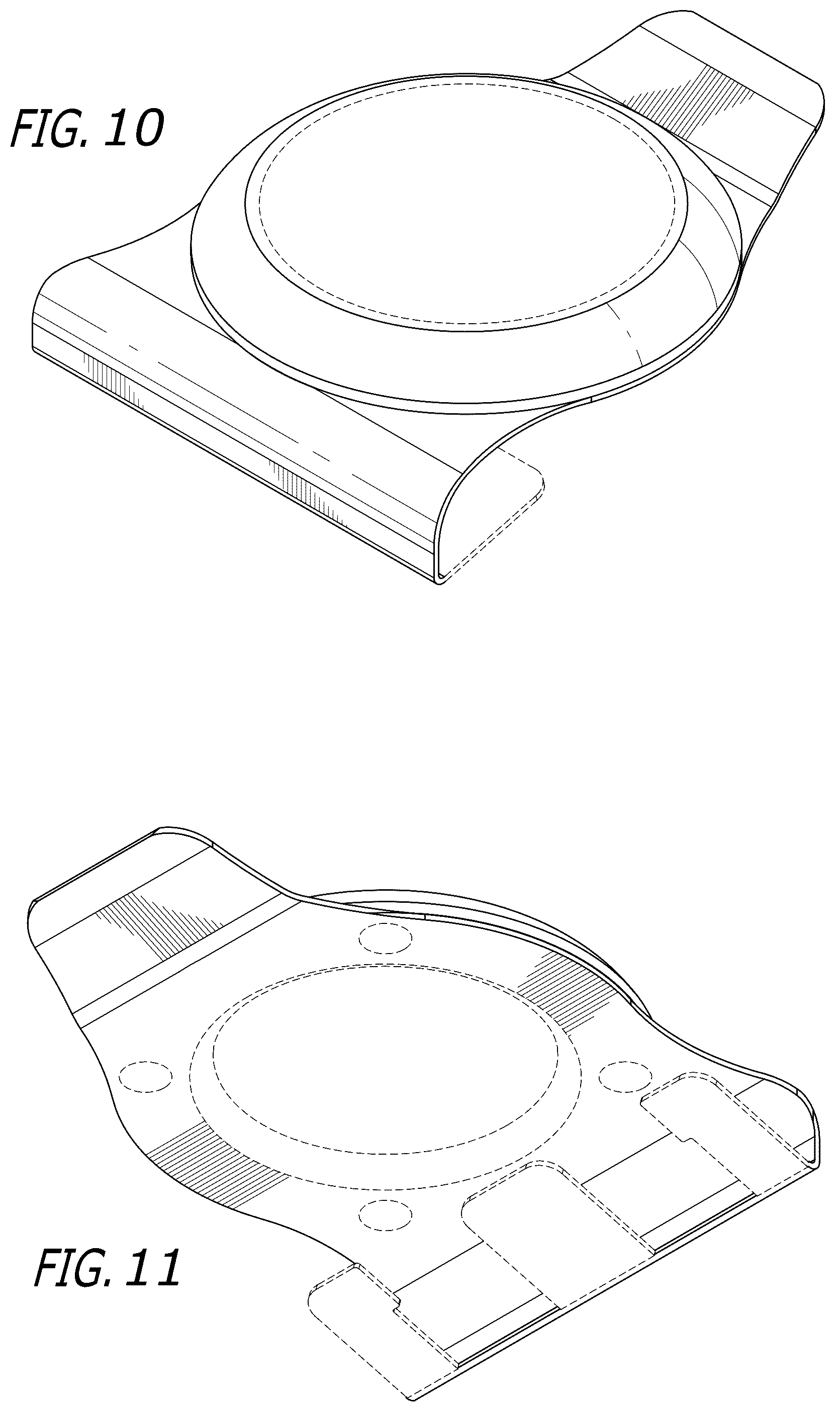 Patent USD1123377 Figure 6 – Electronic tag holder
