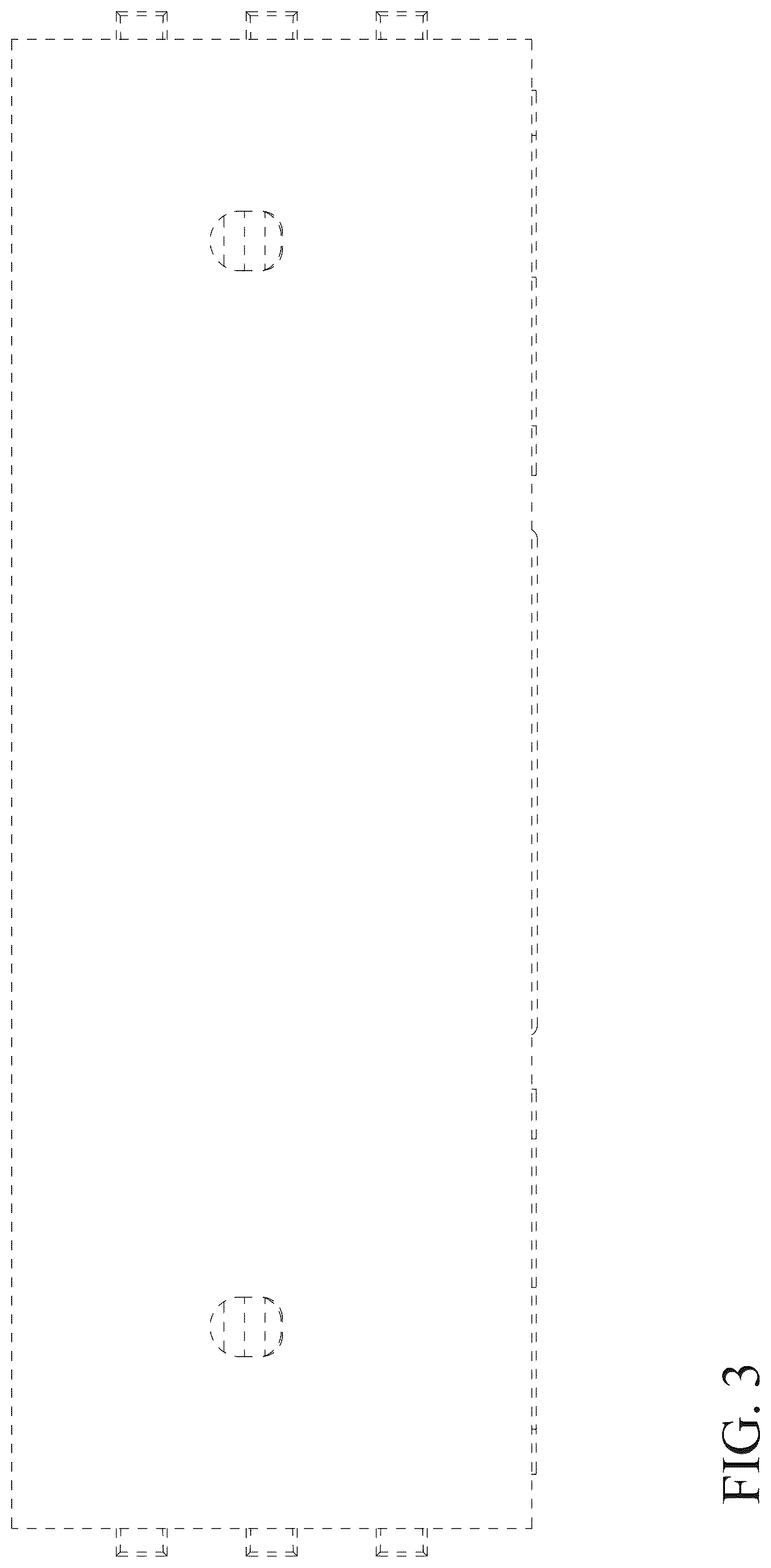 Patent USD1123378 Figure 3 – Blade case