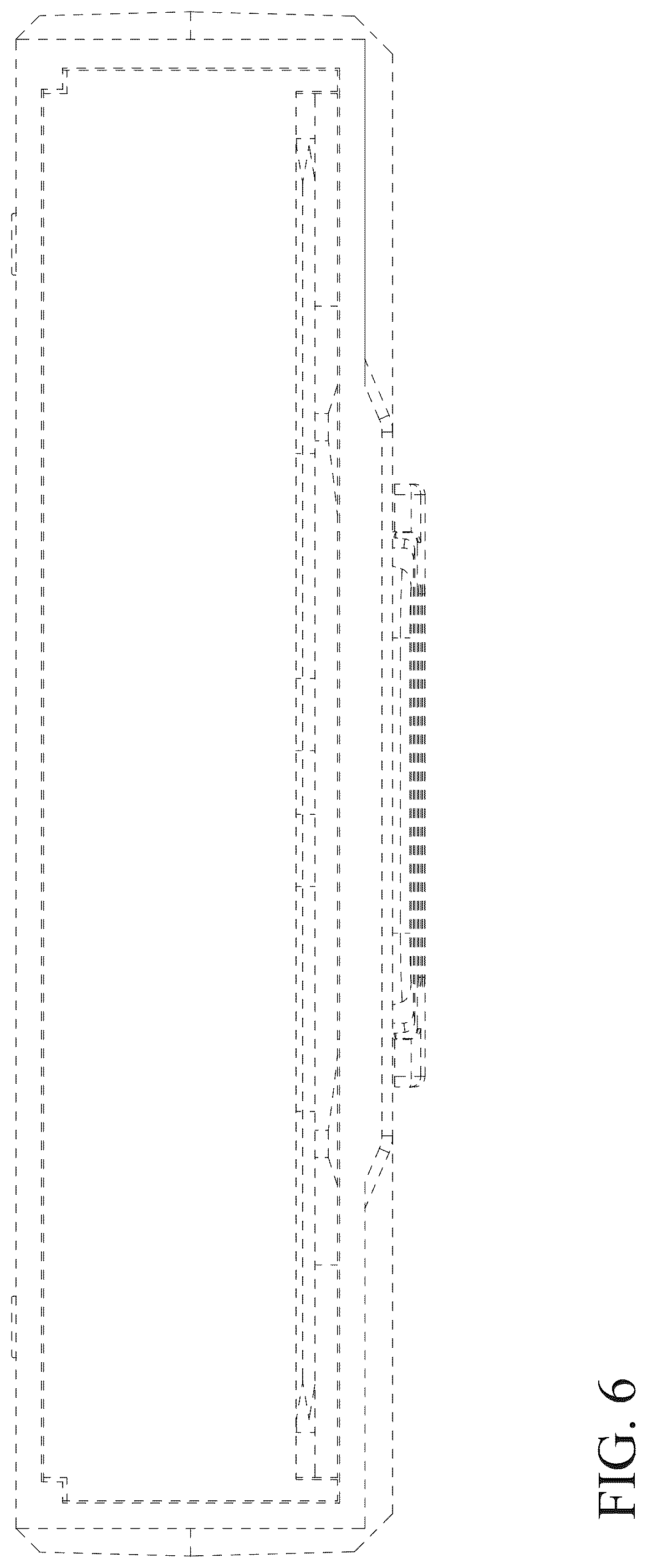 Patent USD1123378 Figure 6 – Blade case