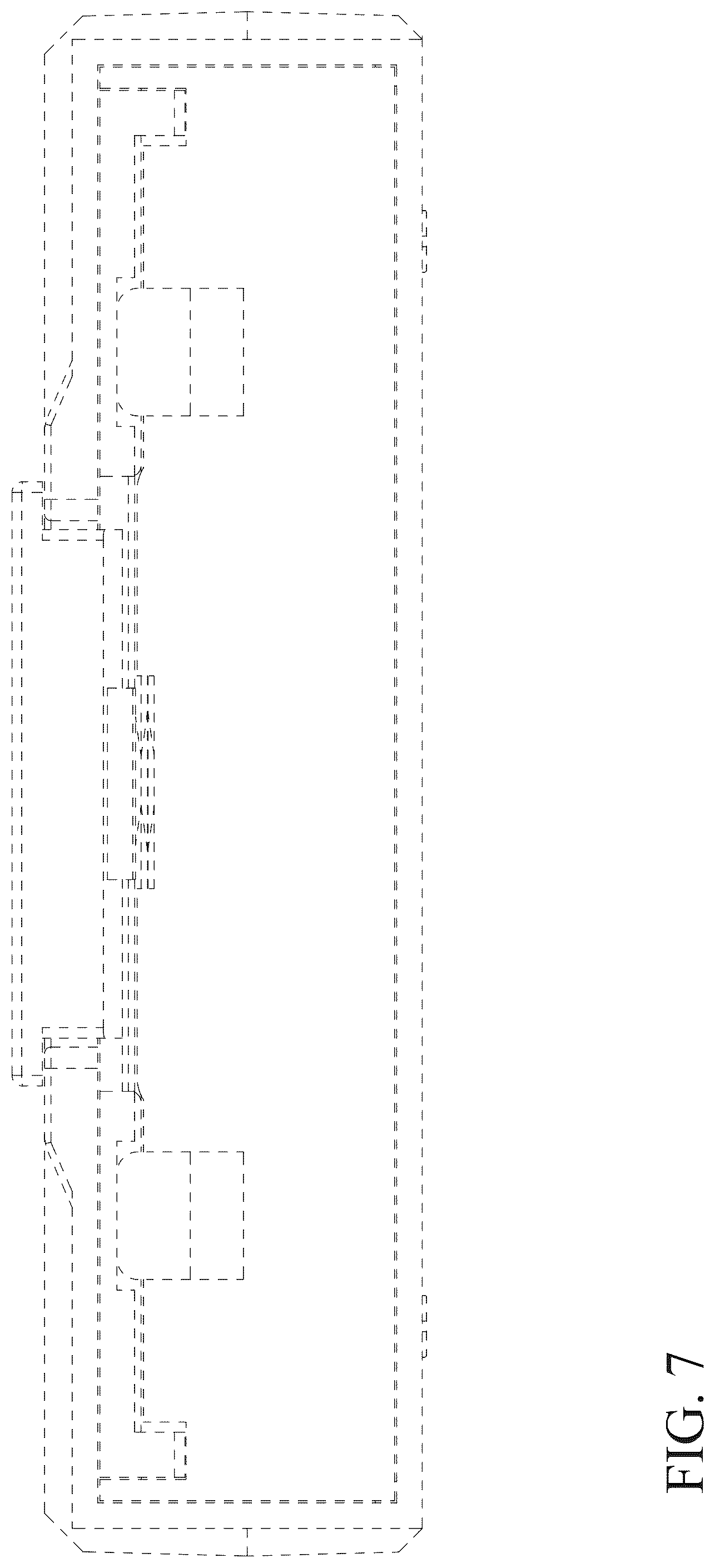 Patent USD1123378 Figure 7 – Blade case