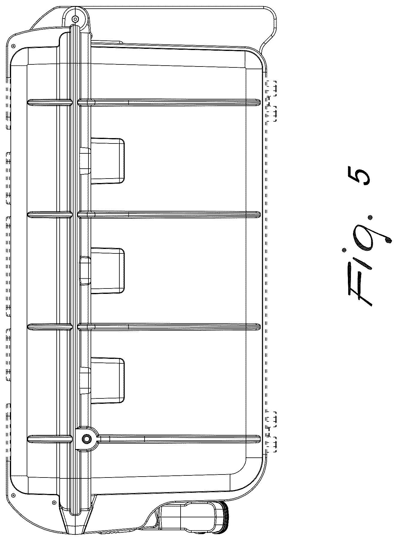 Patent USD1123379 Figure 5 – Trunk