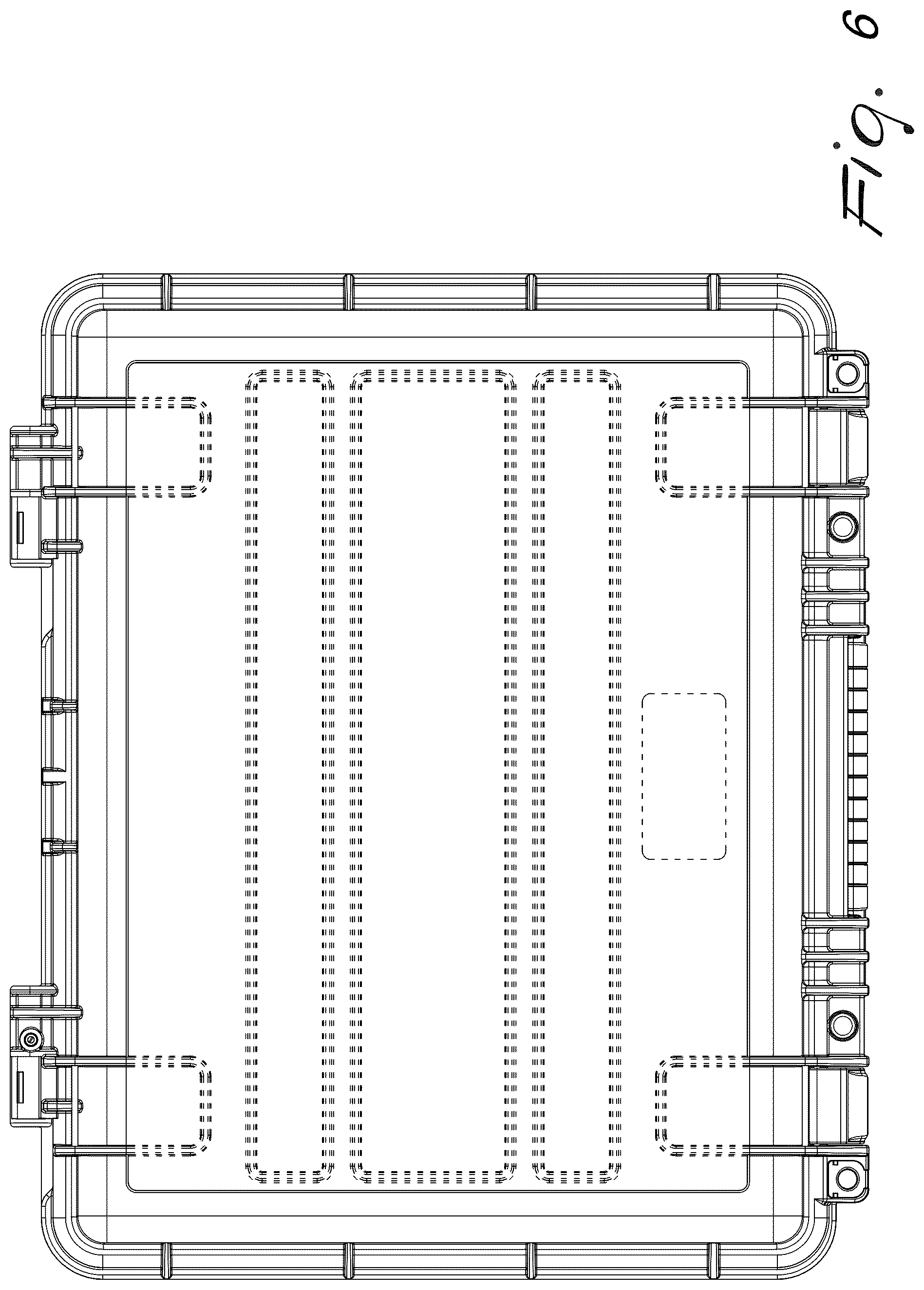 Patent USD1123379 Figure 6 – Trunk