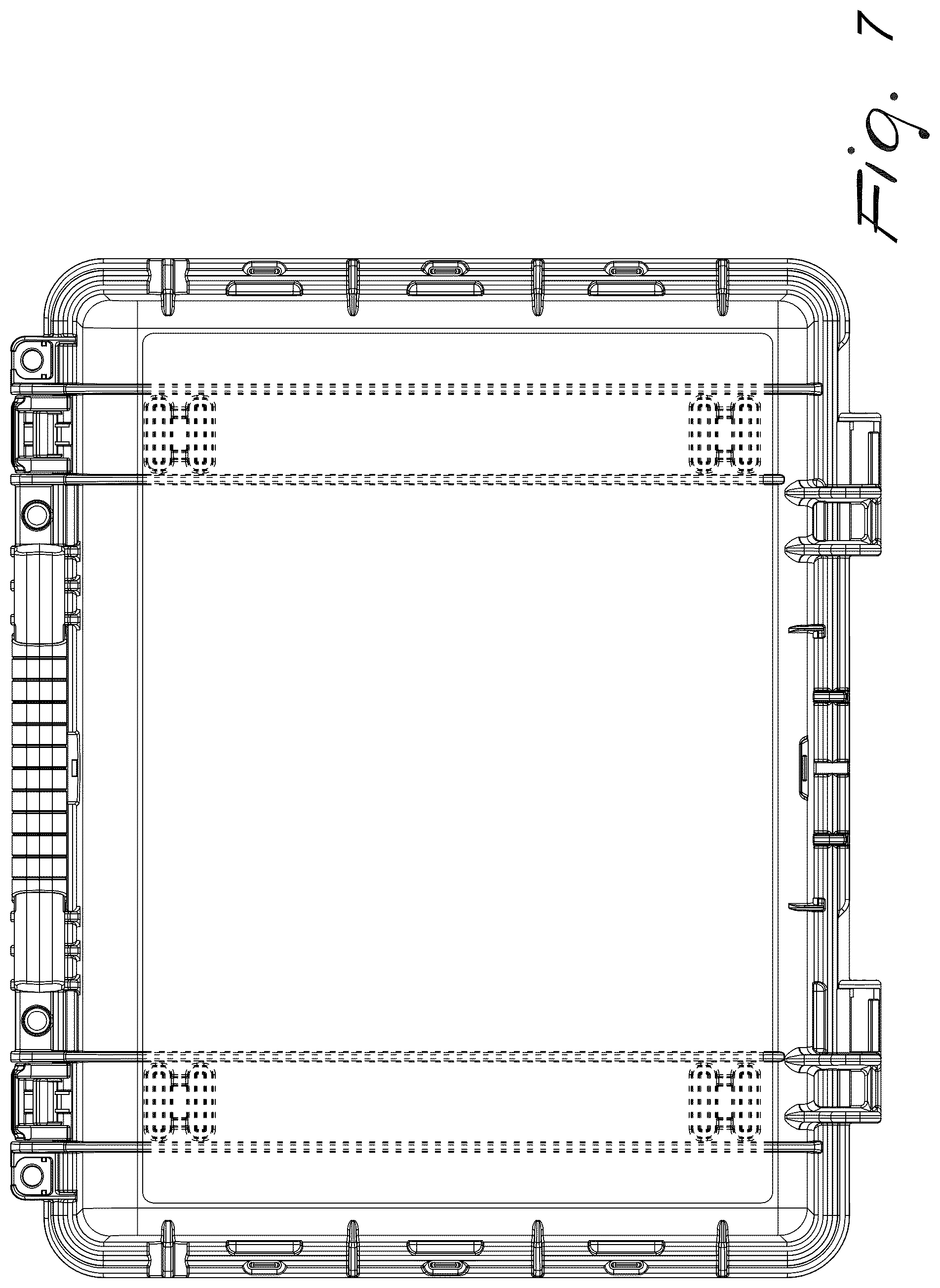Patent USD1123379 Figure 7 – Trunk
