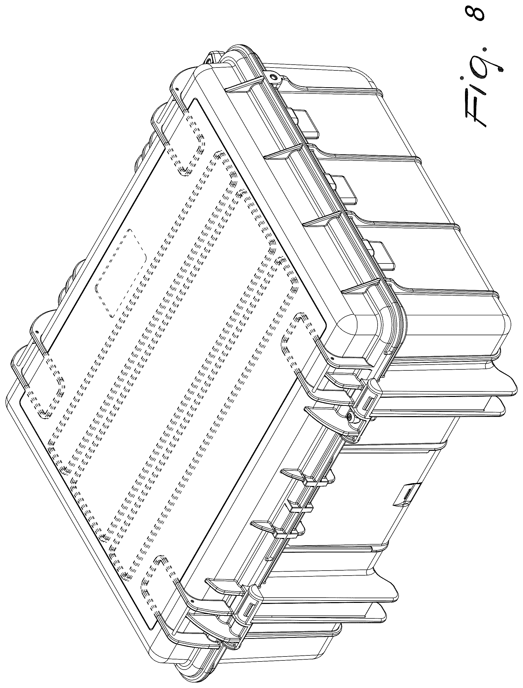 Patent USD1123379 Figure 8 – Trunk