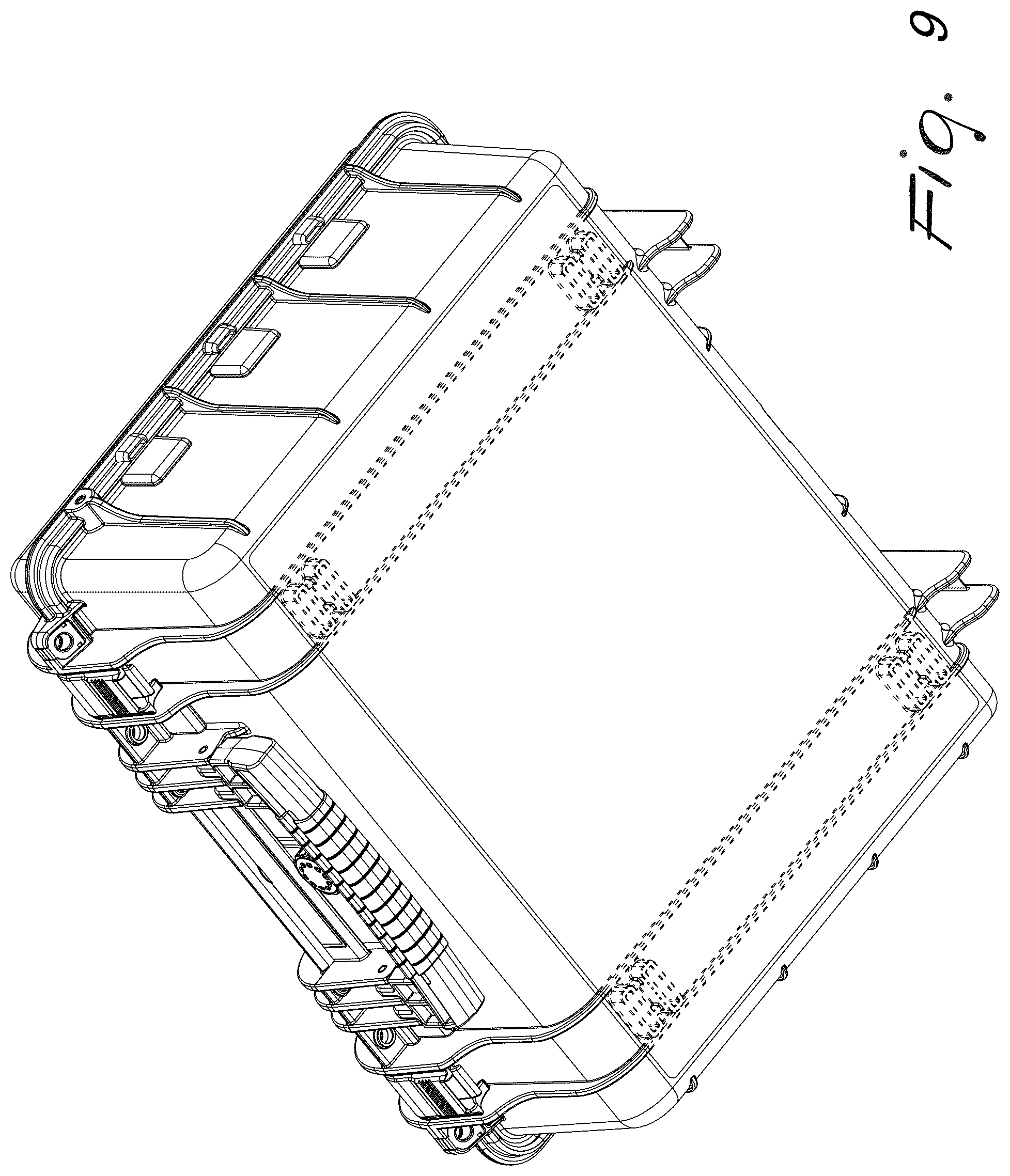 Patent USD1123379 Figure 9 – Trunk