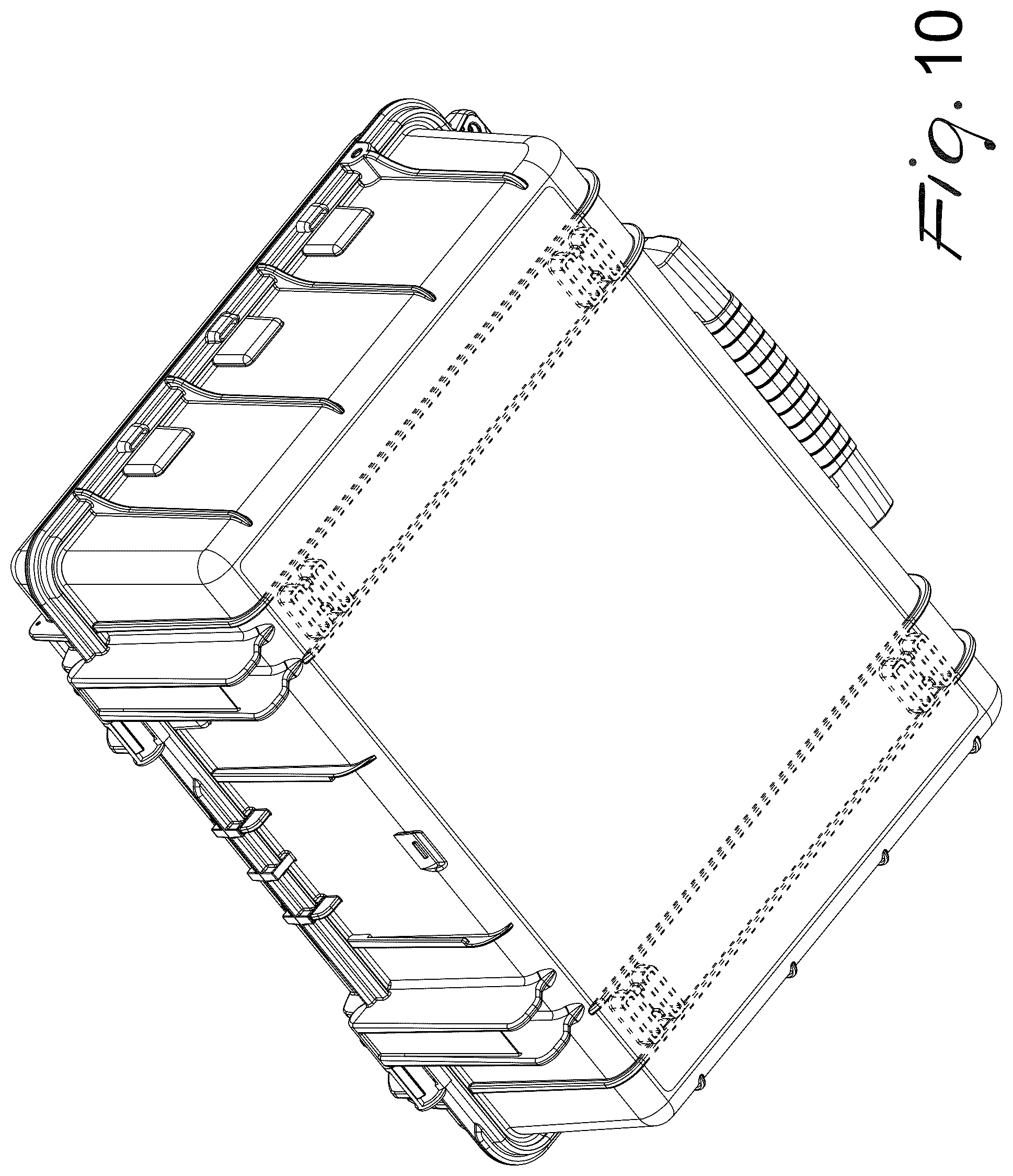 Patent USD1123379 Figure 10 – Trunk