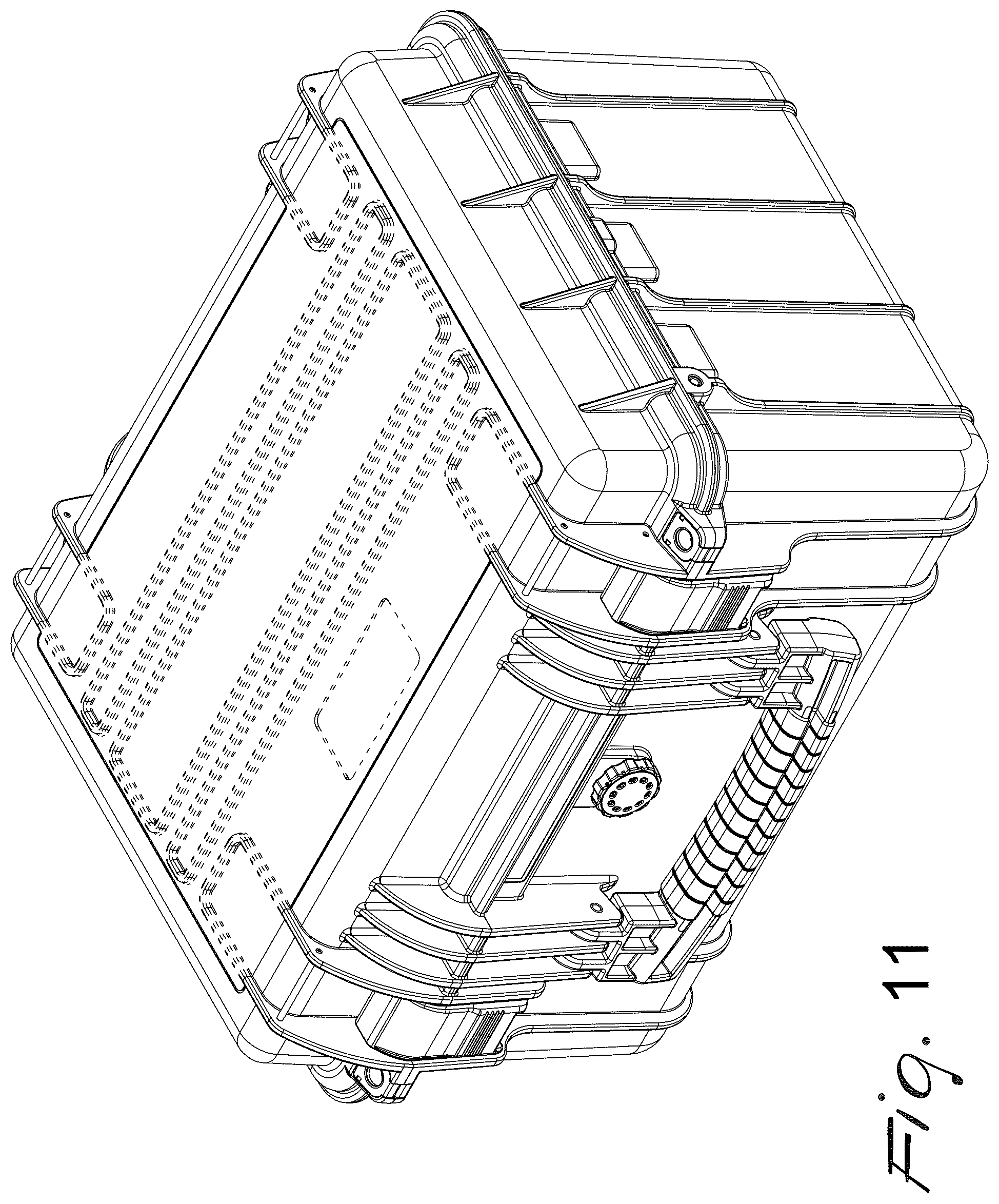 Patent USD1123379 Figure 11 – Trunk