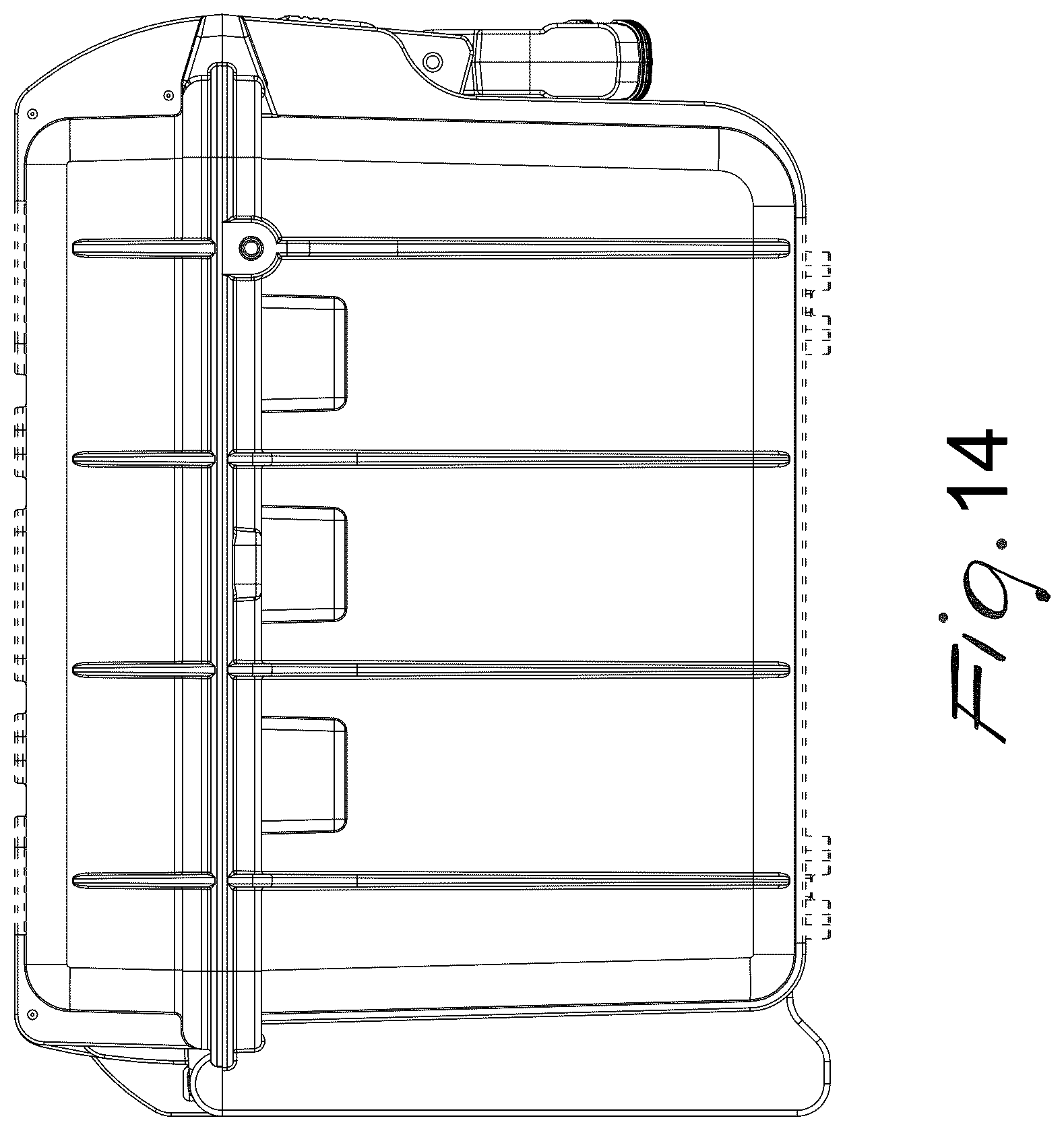 Patent USD1123379 Figure 14 – Trunk