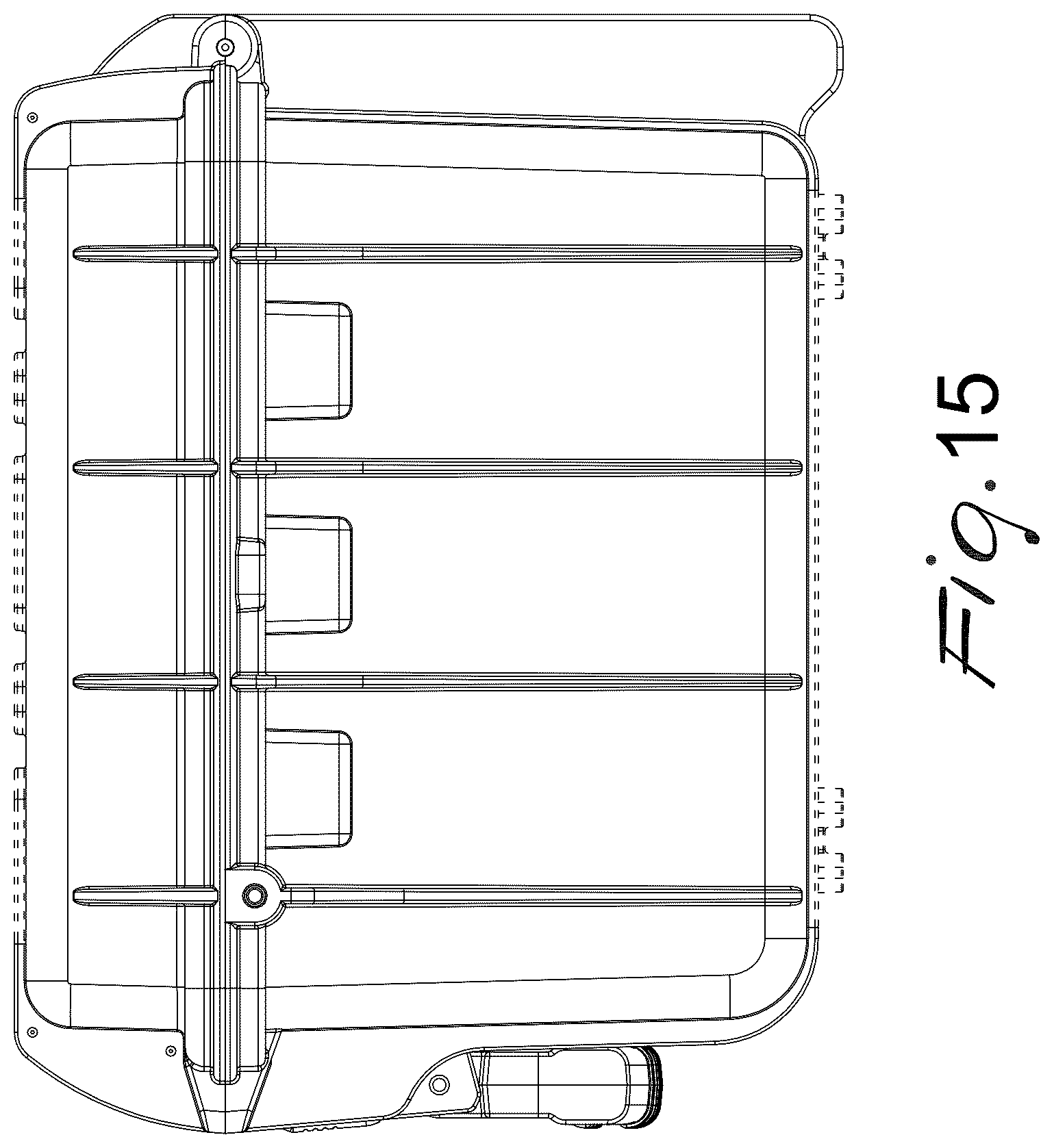 Patent USD1123379 Figure 15 – Trunk