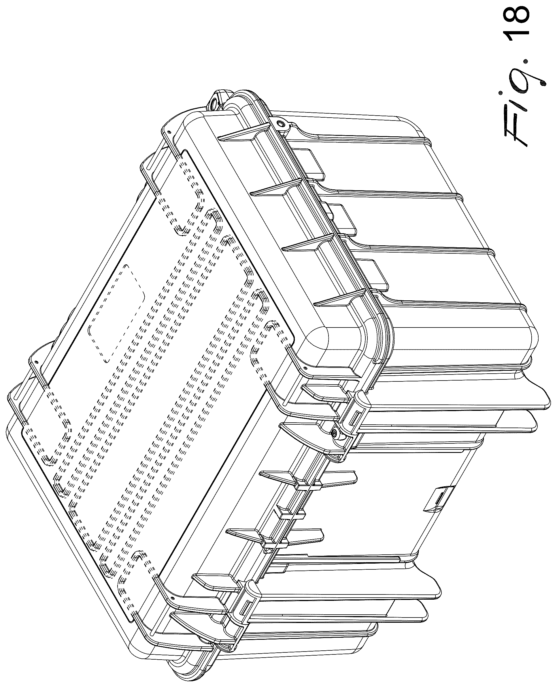 Patent USD1123379 Figure 18 – Trunk