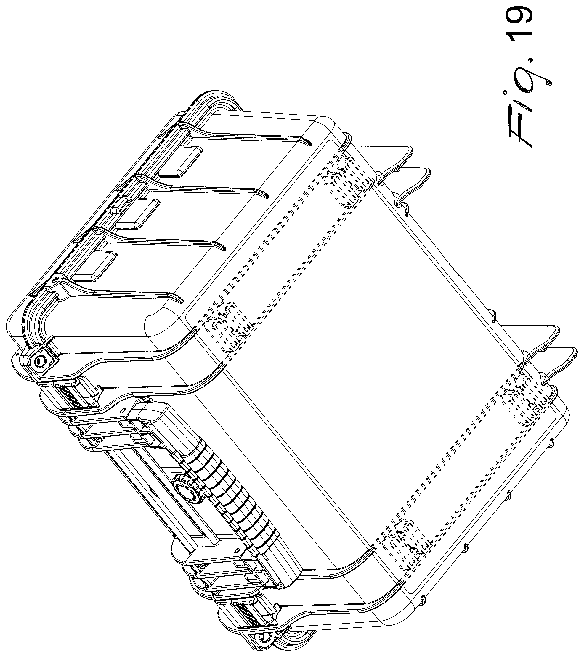 Patent USD1123379 Figure 19 – Trunk