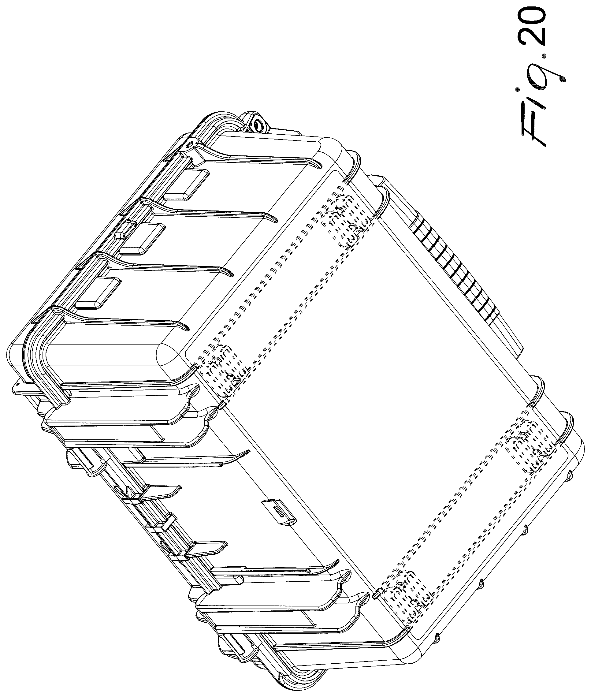 Patent USD1123379 Figure 20 – Trunk
