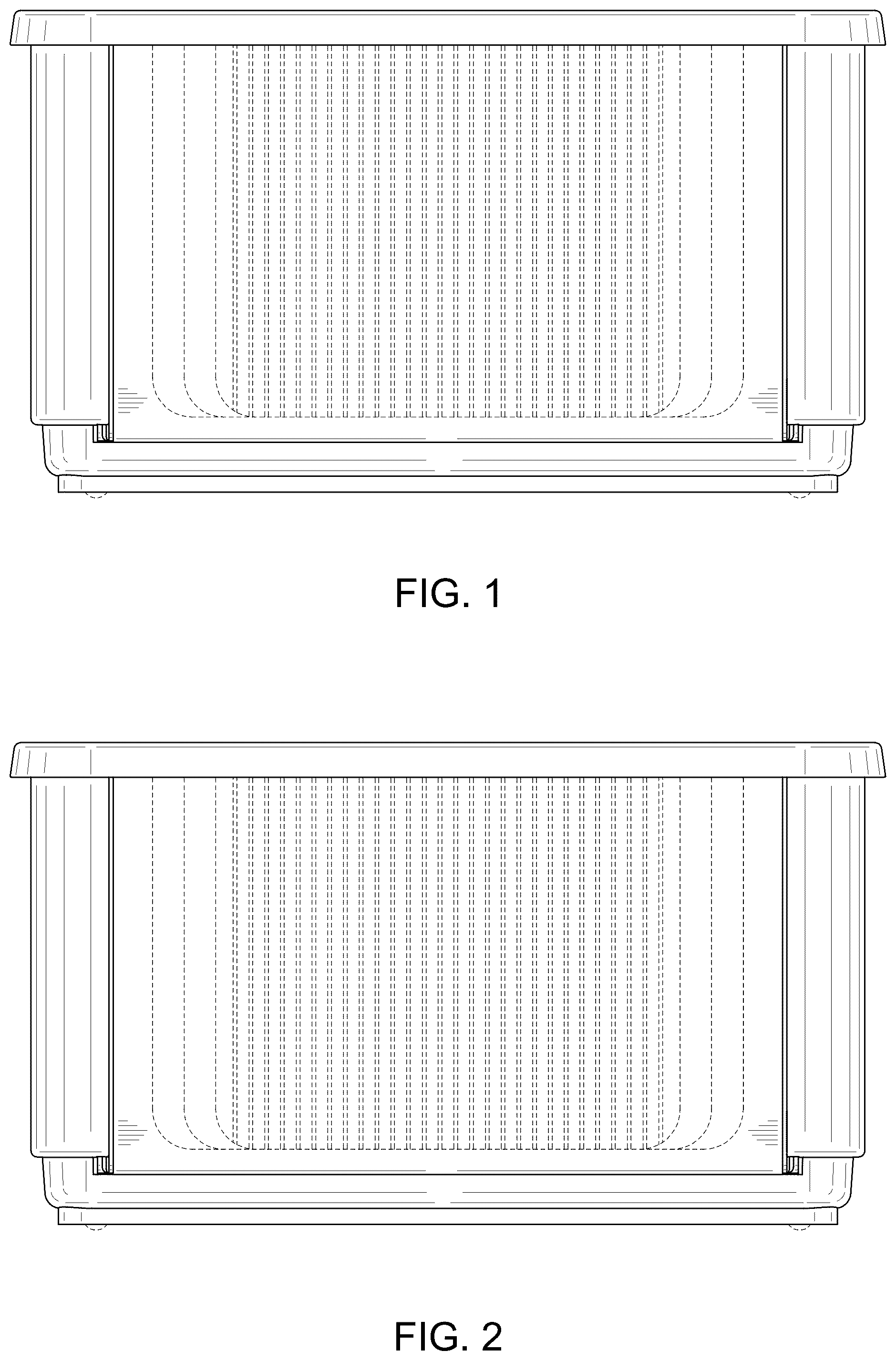 Patent USD1123380 Figure 1 – Storage box