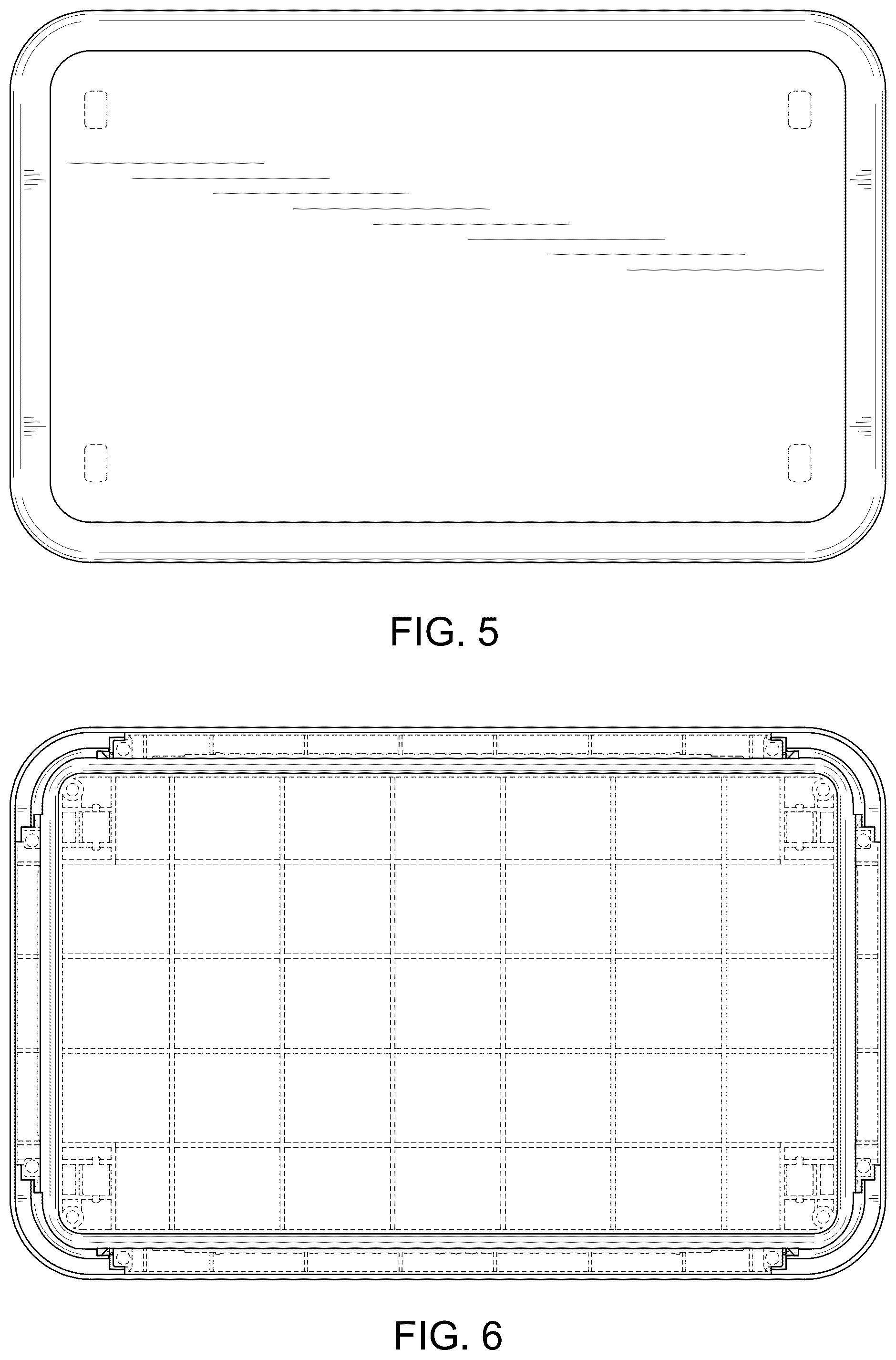 Patent USD1123380 Figure 3 – Storage box