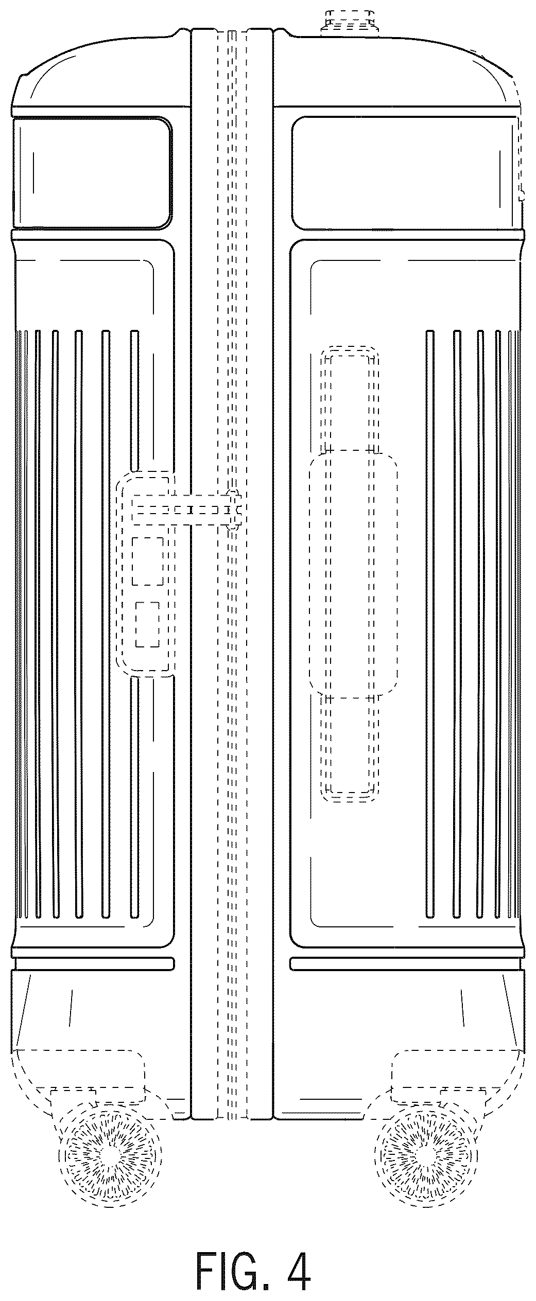 Patent USD1123382 Figure 4 – Luggage case