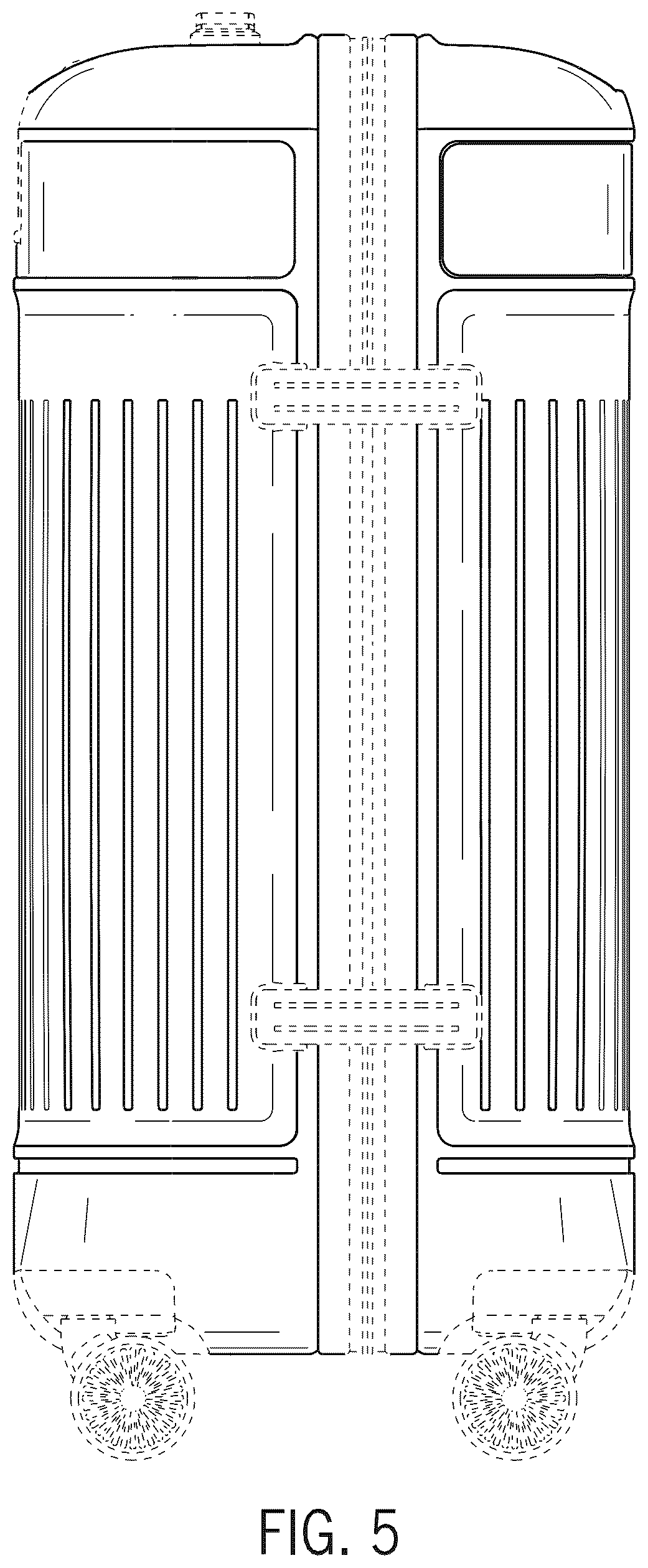 Patent USD1123382 Figure 5 – Luggage case